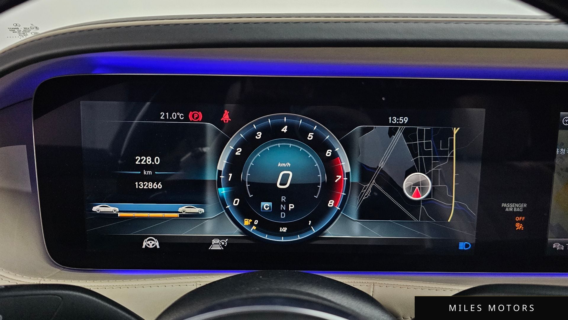 Mercedes-Benz S-Class W222 2019 — миниатюра 11