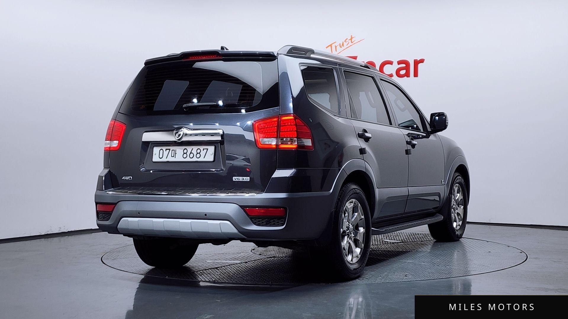 Kia Mohave 2018 — миниатюра 2