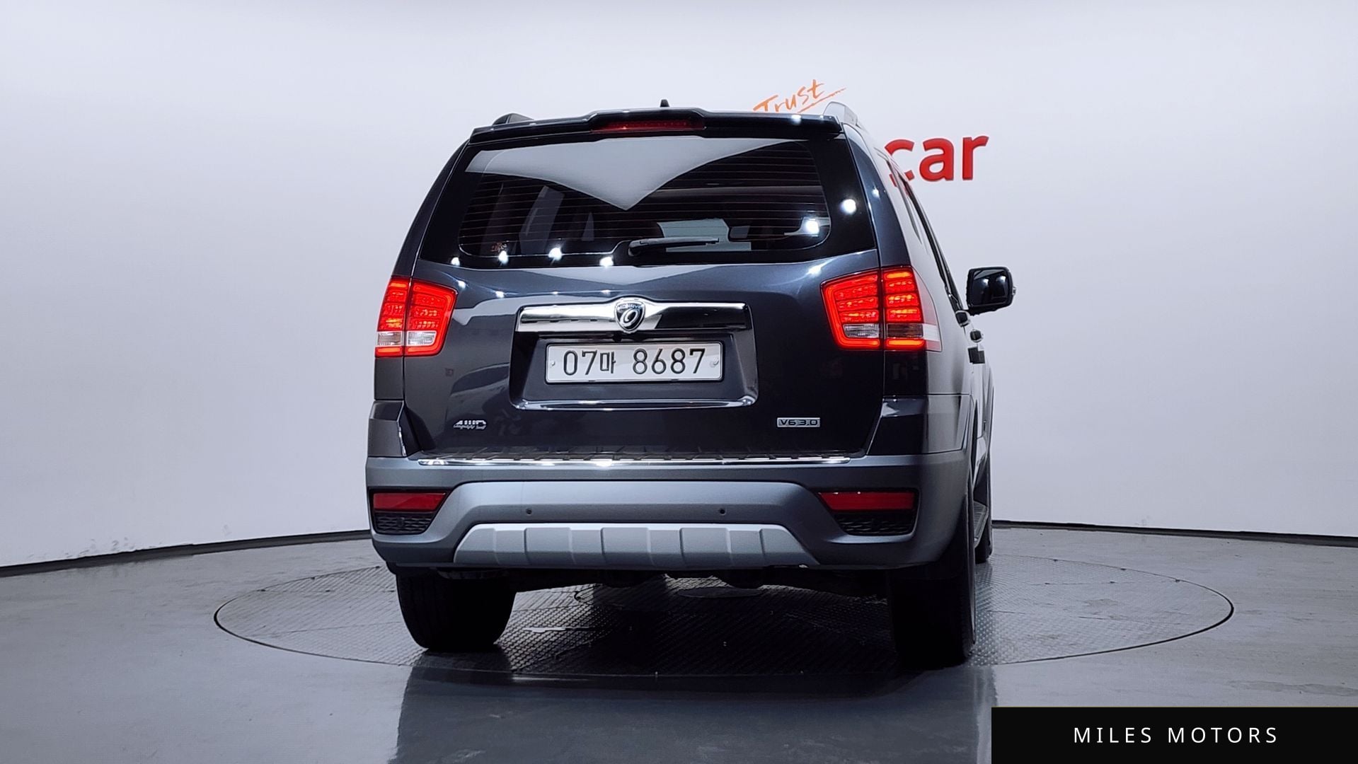 Kia Mohave 2018 — миниатюра 4