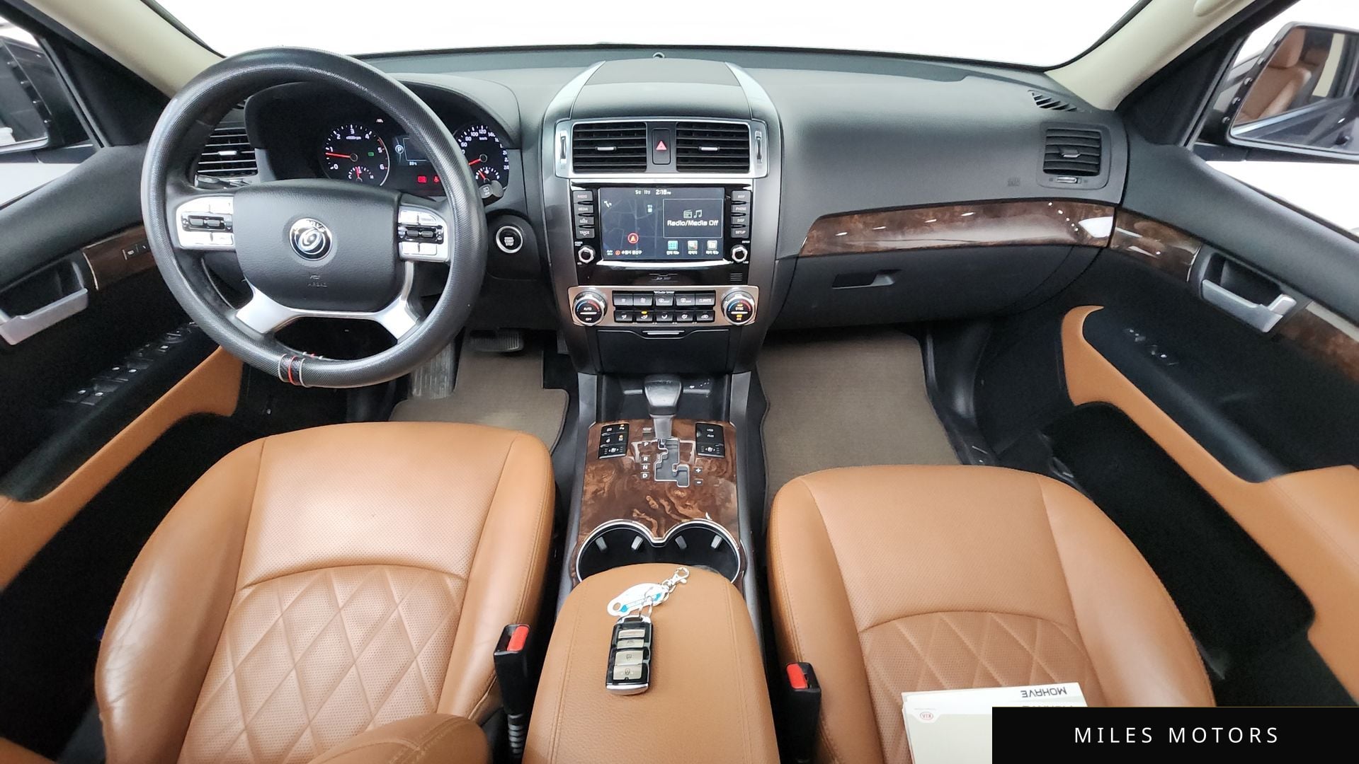 Kia Mohave 2018 — миниатюра 10