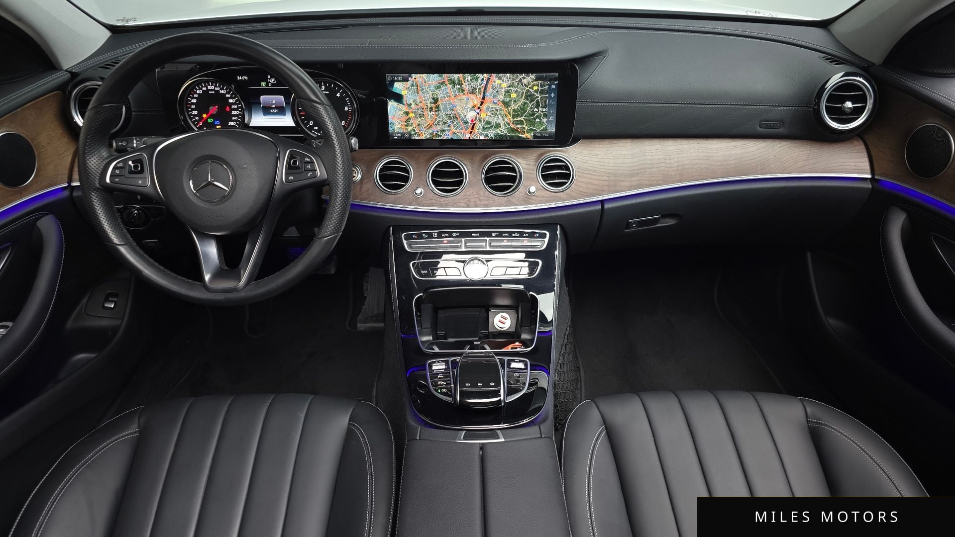 Mercedes-Benz E-Class W213 2017 — миниатюра 9