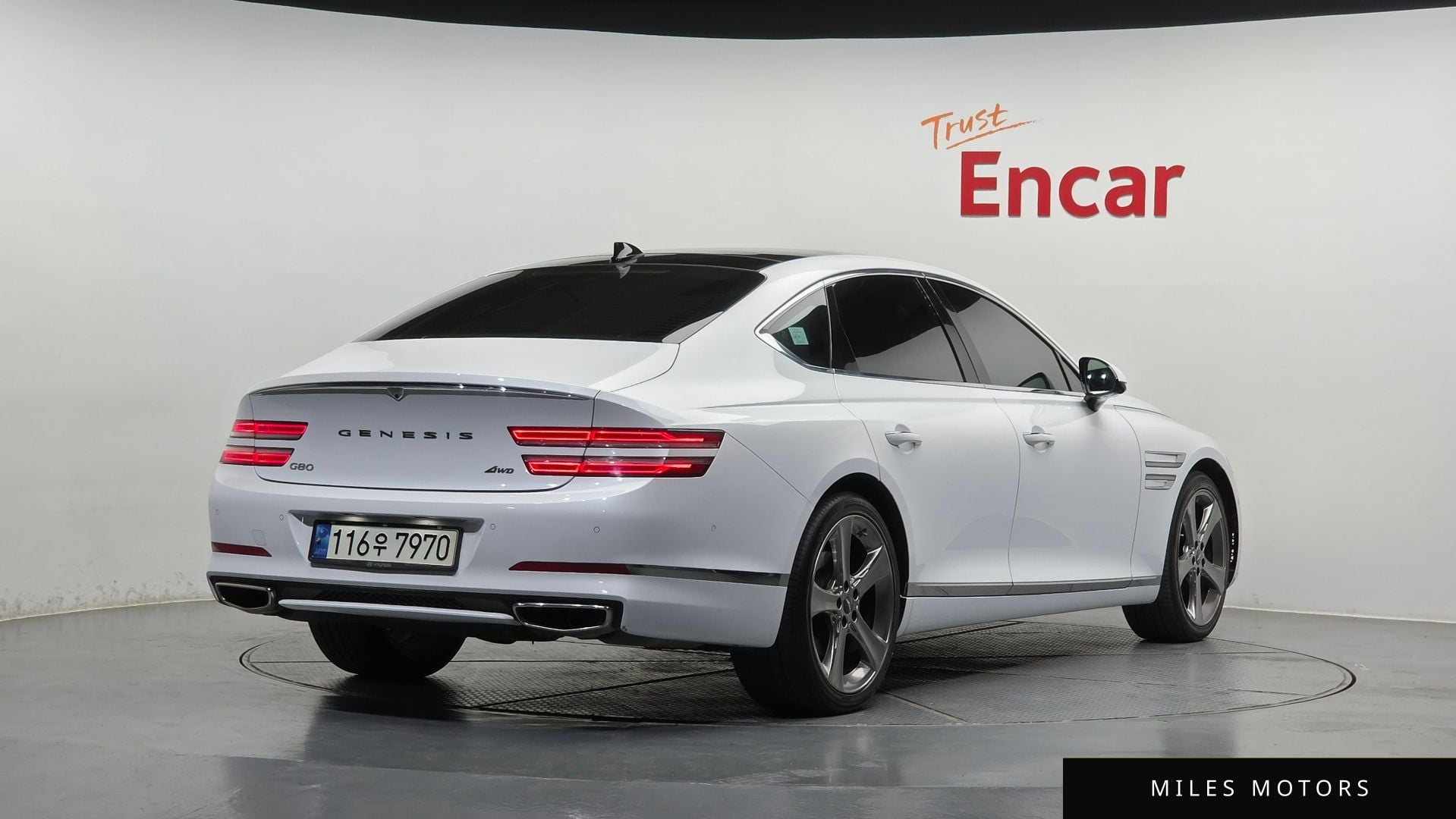 Genesis G80 (RG3) 2021 — миниатюра 2