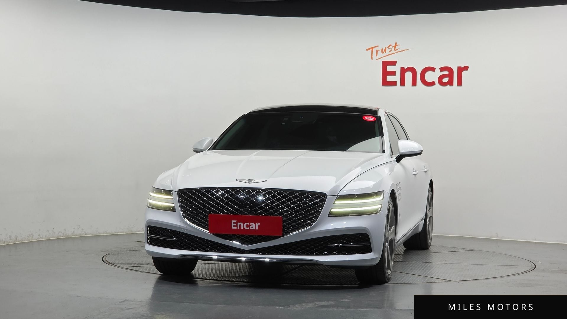Genesis G80 (RG3) 2021 — миниатюра 3