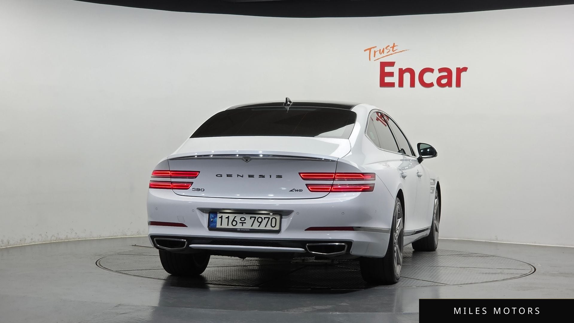 Genesis G80 (RG3) 2021 — миниатюра 4