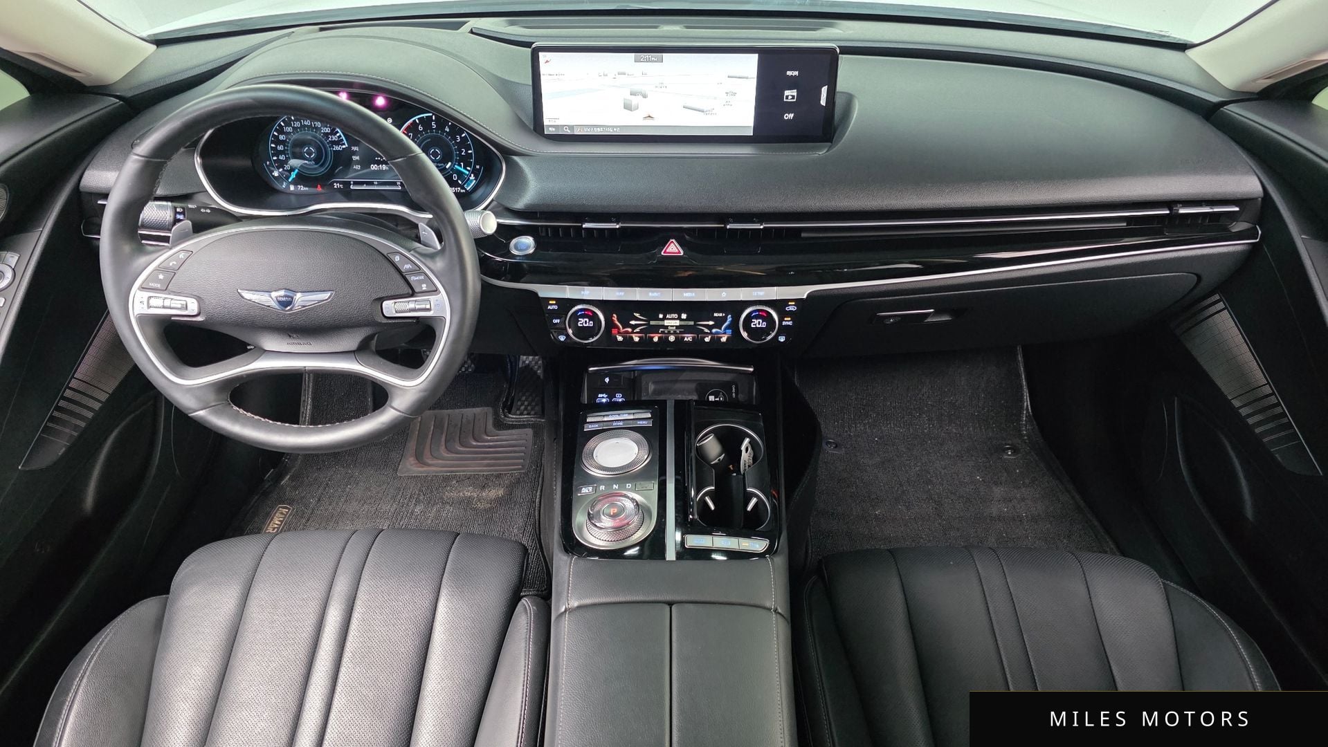 Genesis G80 (RG3) 2021 — миниатюра 10