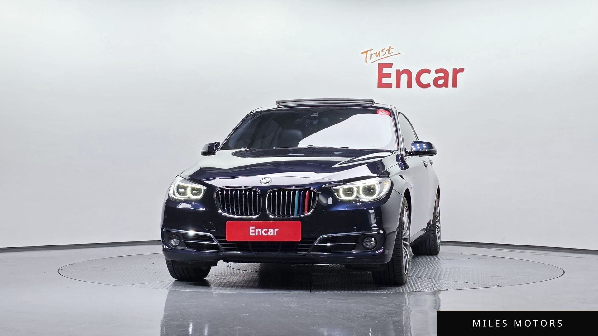 BMW 5 Series GT (F07) 2016 — миниатюра 3