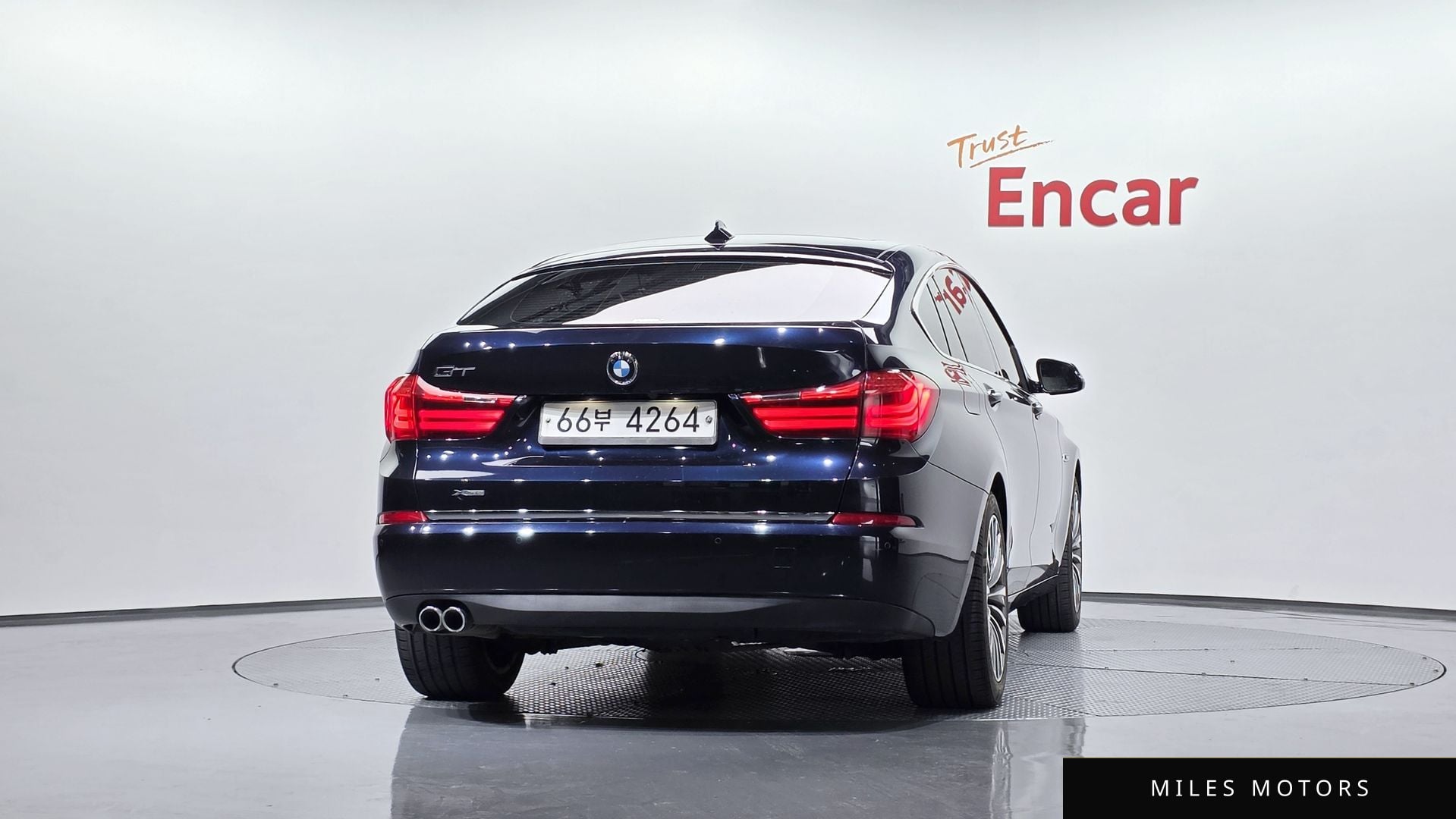 BMW 5 Series GT (F07) 2016 — миниатюра 4
