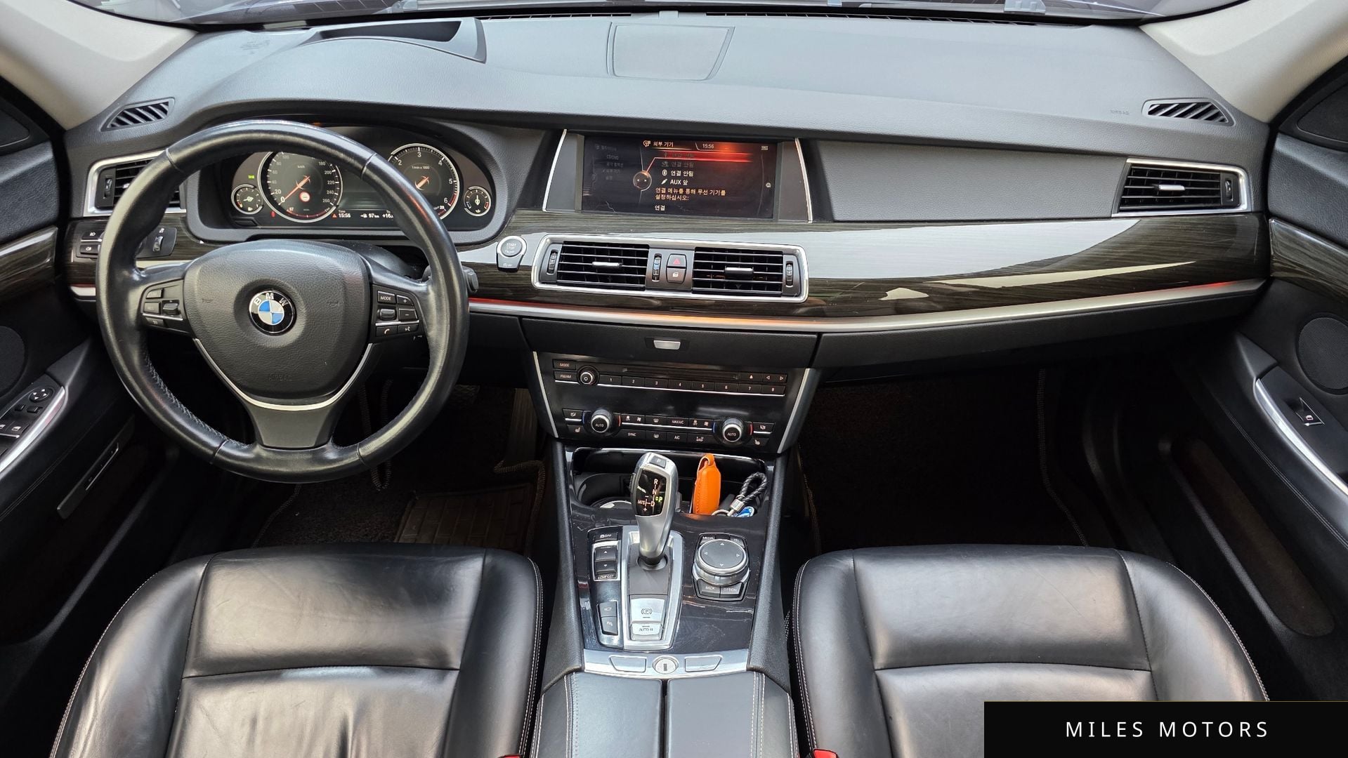 BMW 5 Series GT (F07) 2016 — миниатюра 10