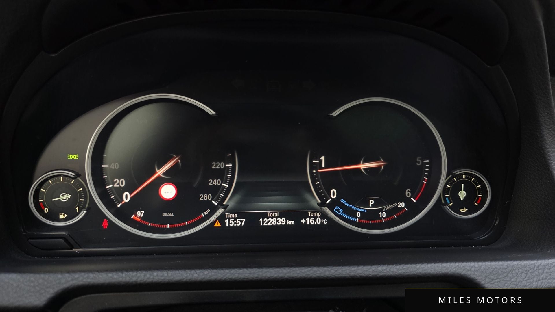 BMW 5 Series GT (F07) 2016 — миниатюра 11