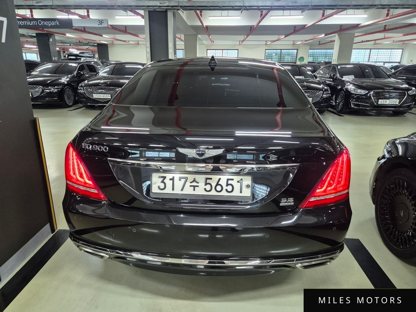 Genesis EQ900 2018 — миниатюра 3