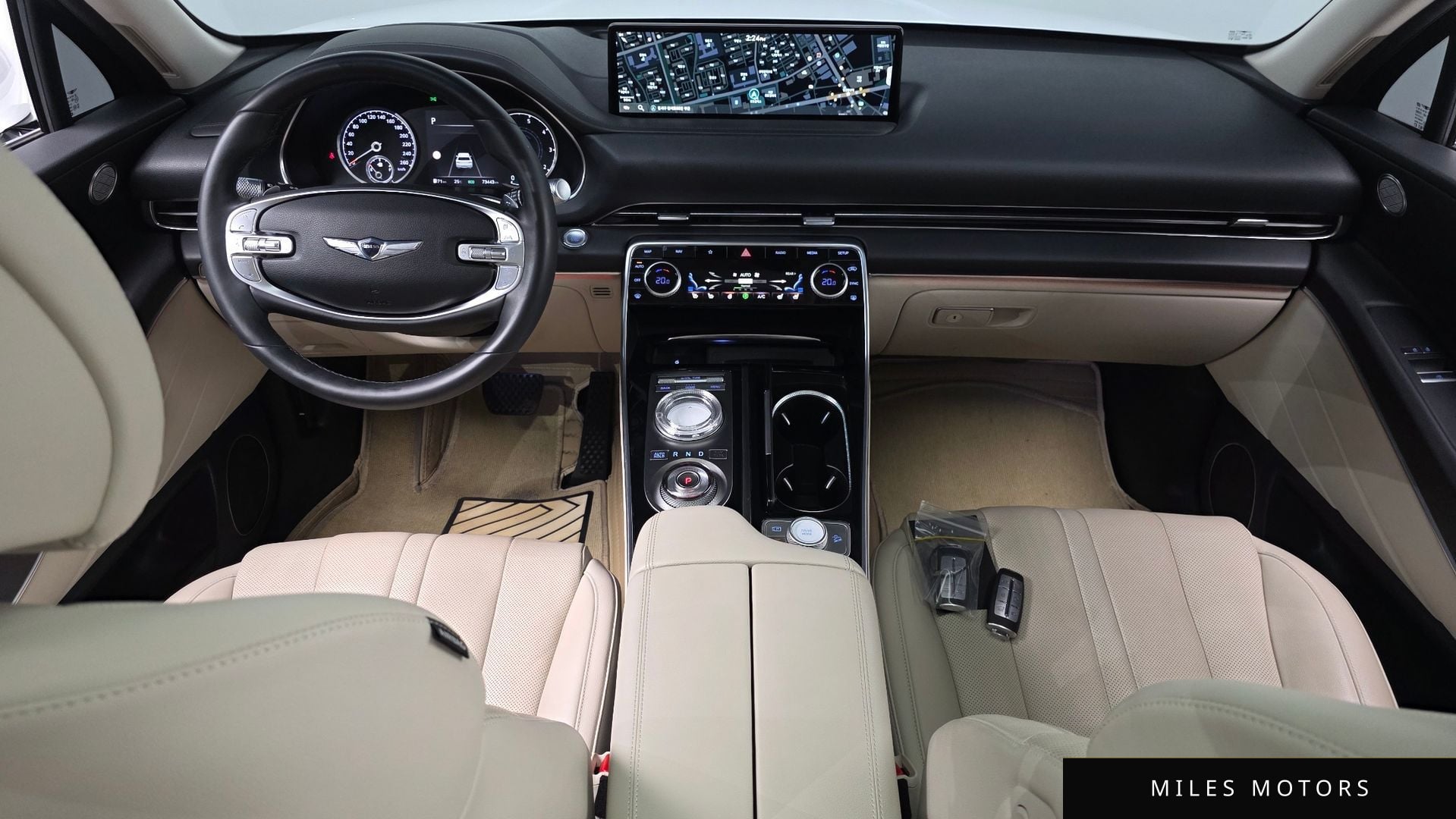 Genesis GV80 2022 — миниатюра 9