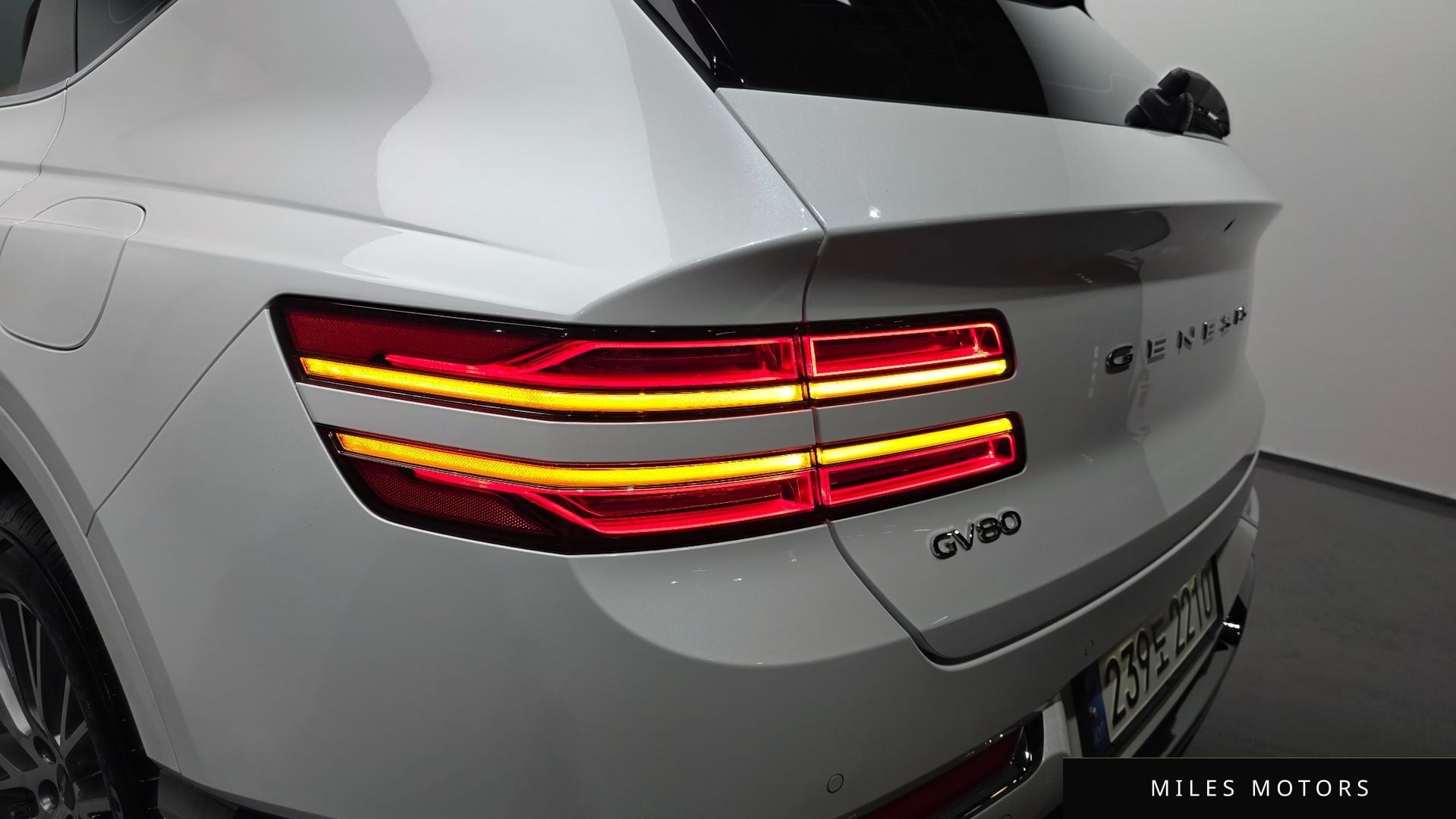 Genesis GV80 2022 — миниатюра 8