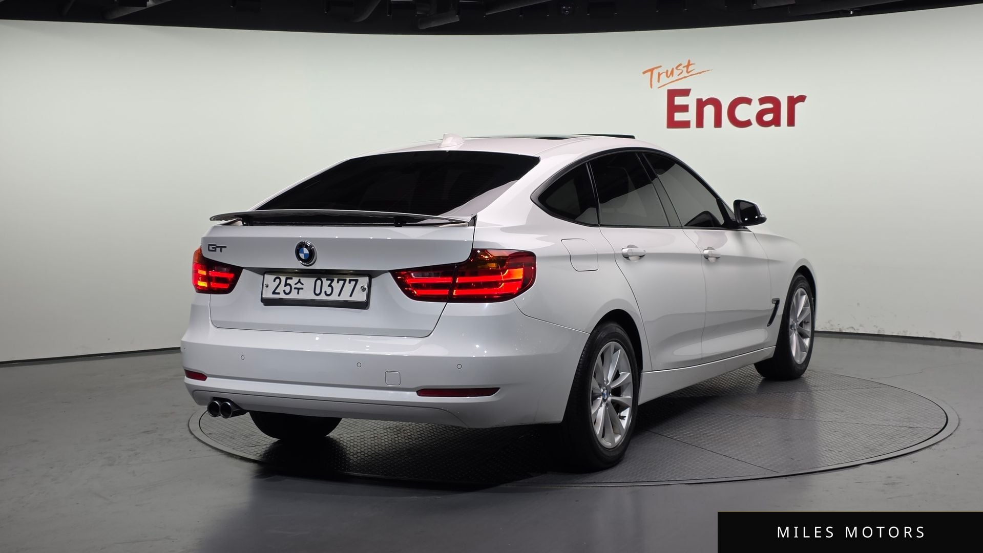 BMW 3 Series GT (F34) 2016 — миниатюра 2