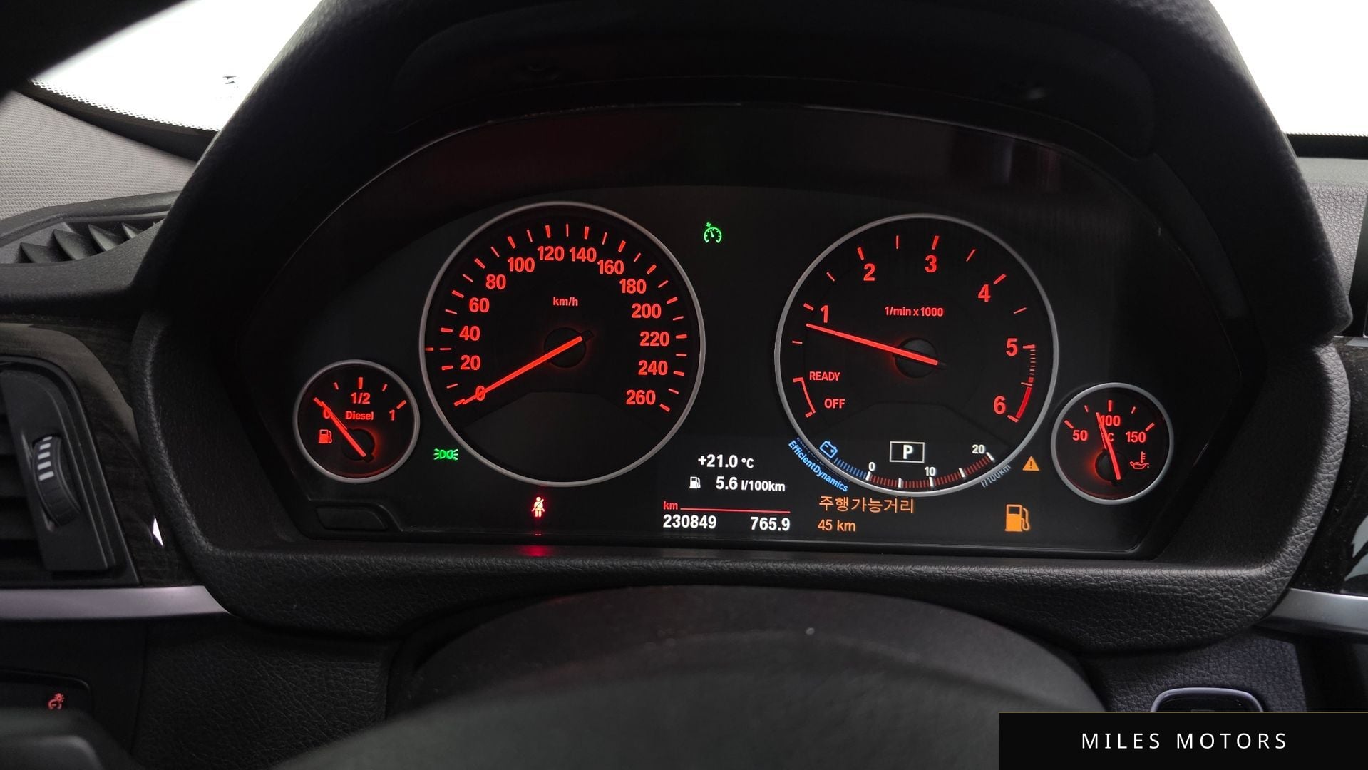 BMW 3 Series GT (F34) 2016 — миниатюра 8