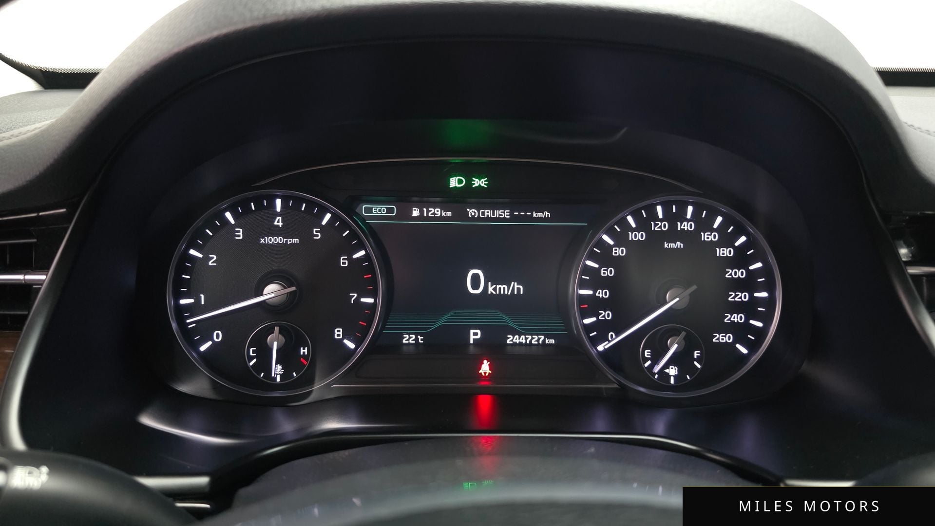 Kia K9 2019 — миниатюра 8