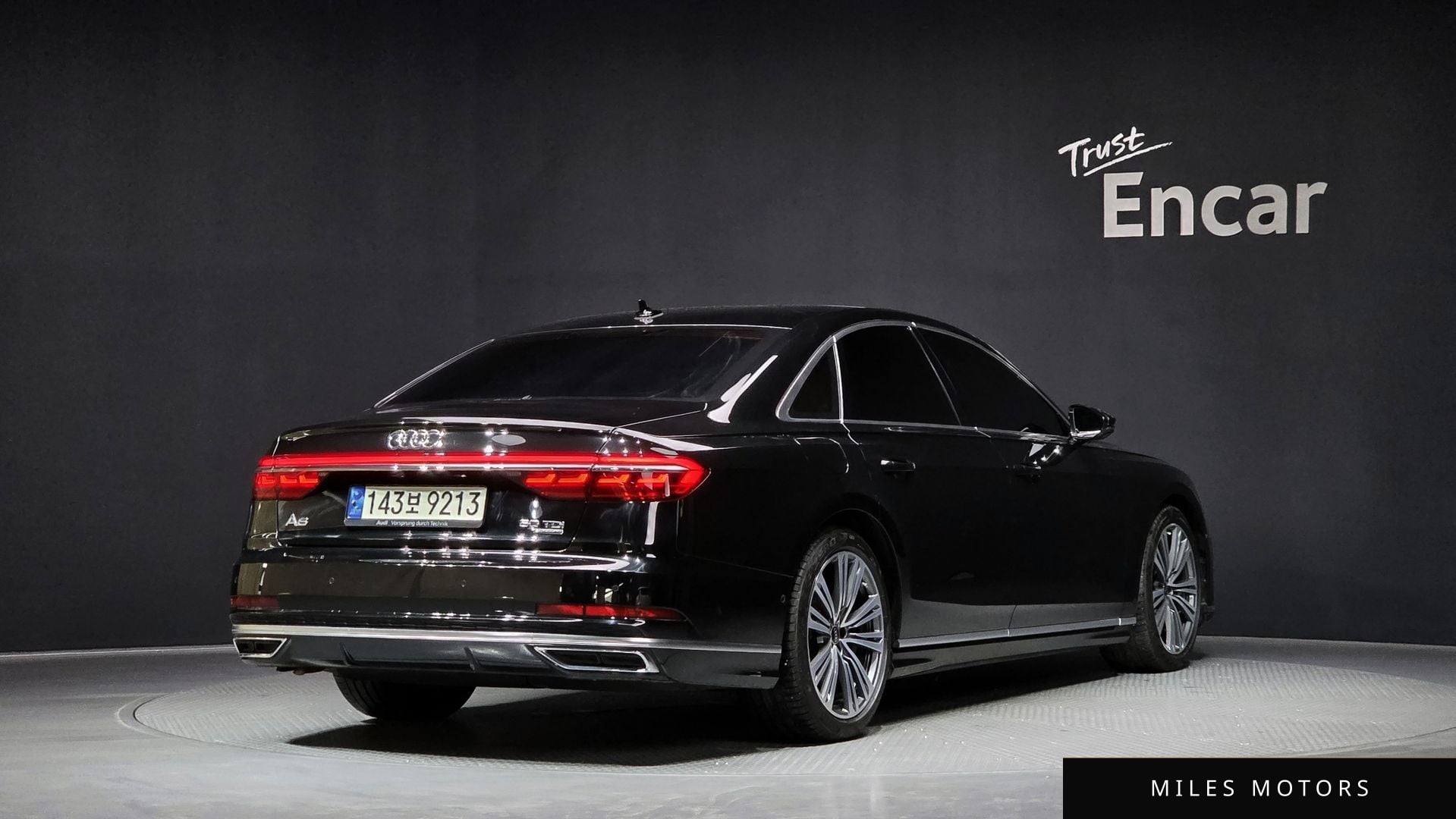 Audi A8 (D5) 2021 — миниатюра 2