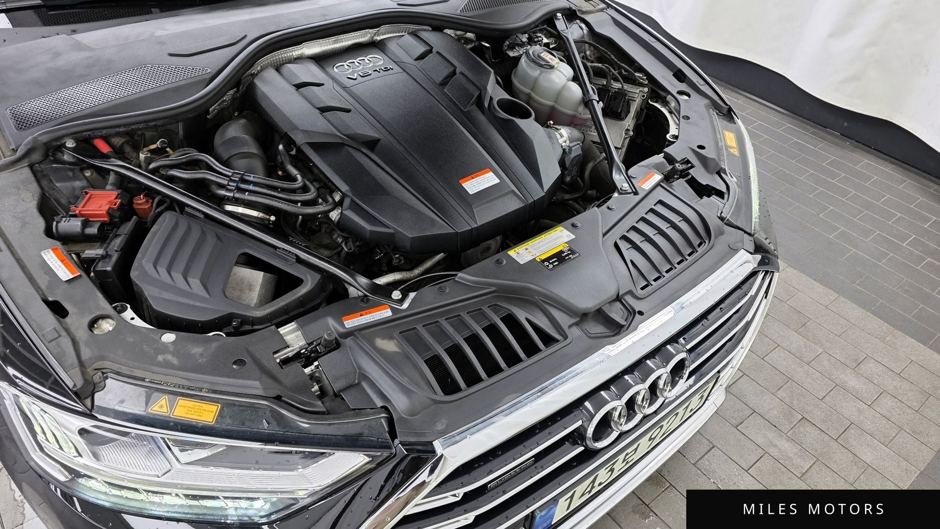 Audi A8 (D5) 2021 — миниатюра 6