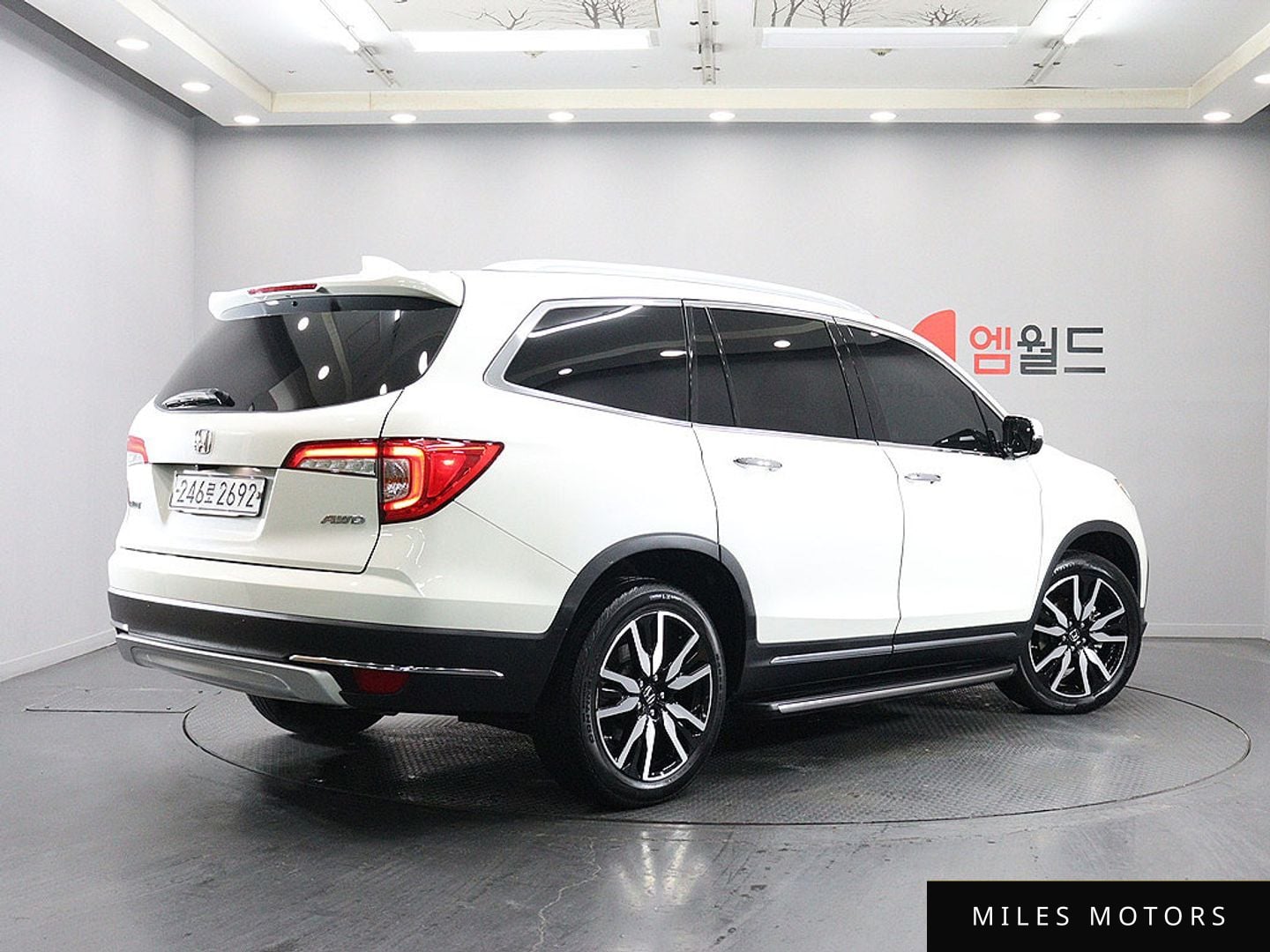 Honda Pilot 2019 — миниатюра 3