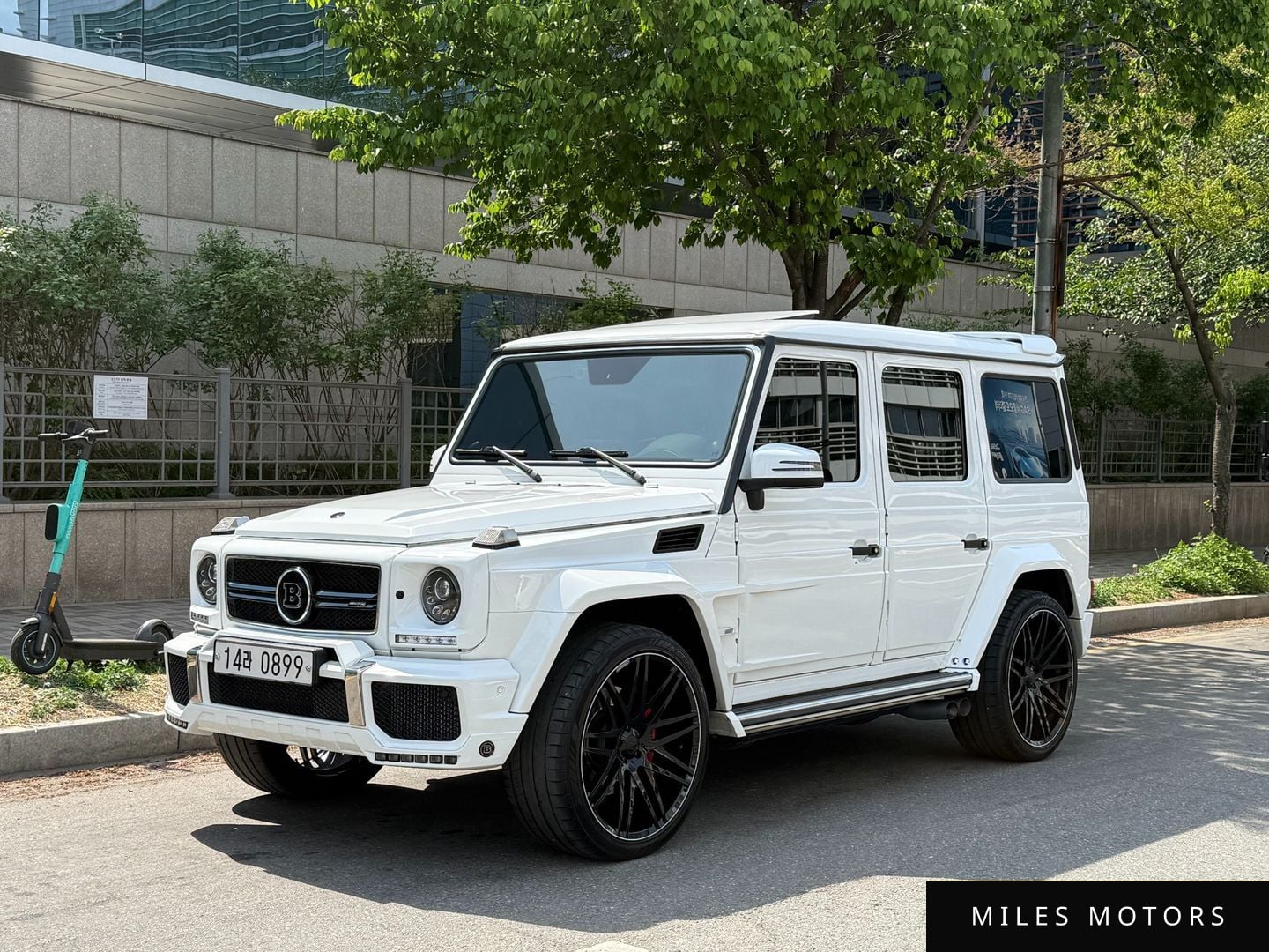 Mercedes-Benz G-Class W463 2015 — фото 1 из 12