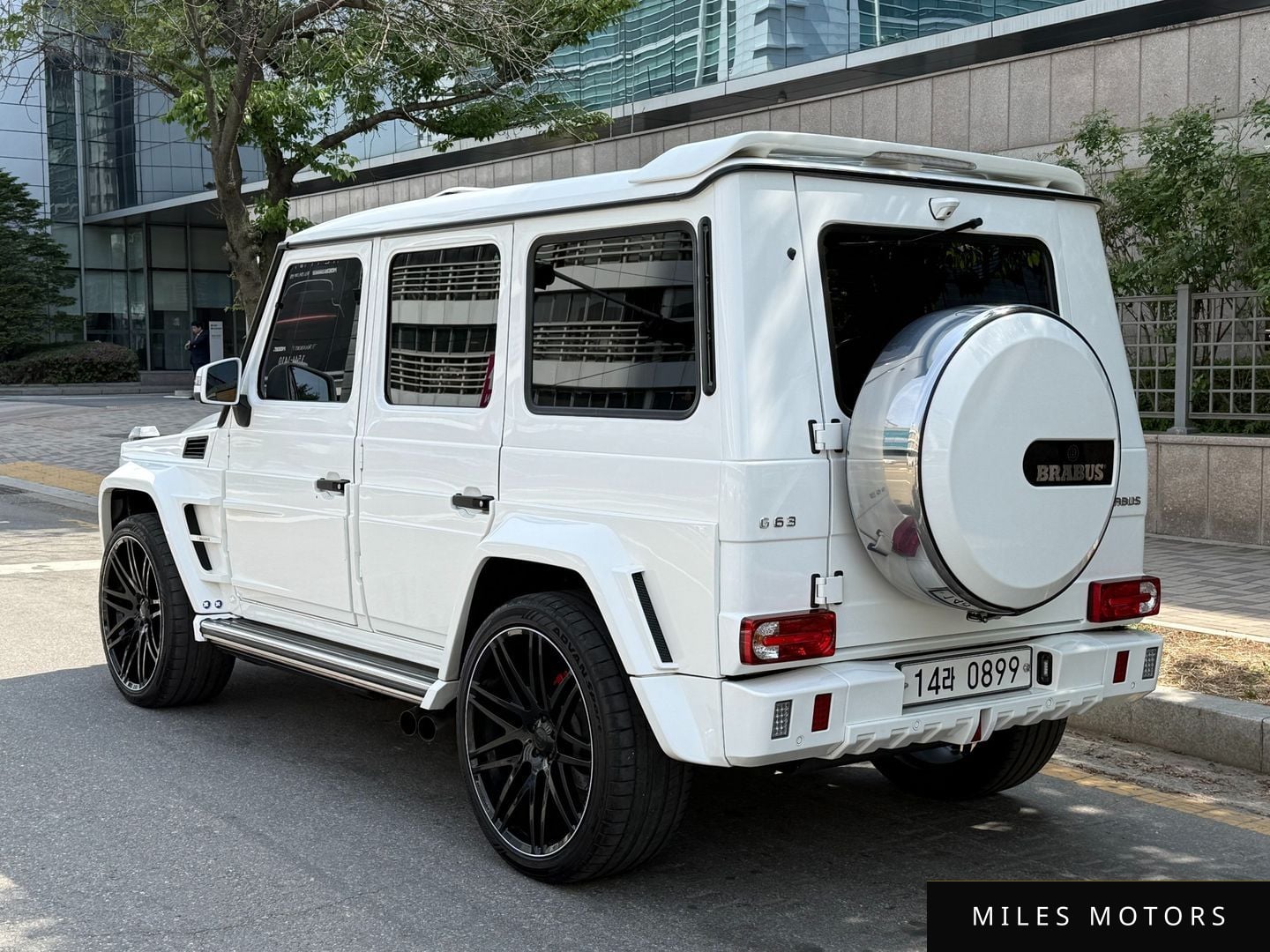 Mercedes-Benz G-Class W463 2015 — миниатюра 3