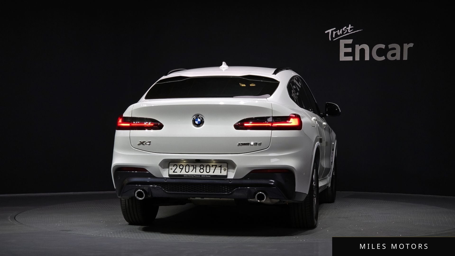 BMW X4 (G02) 2020 — миниатюра 4