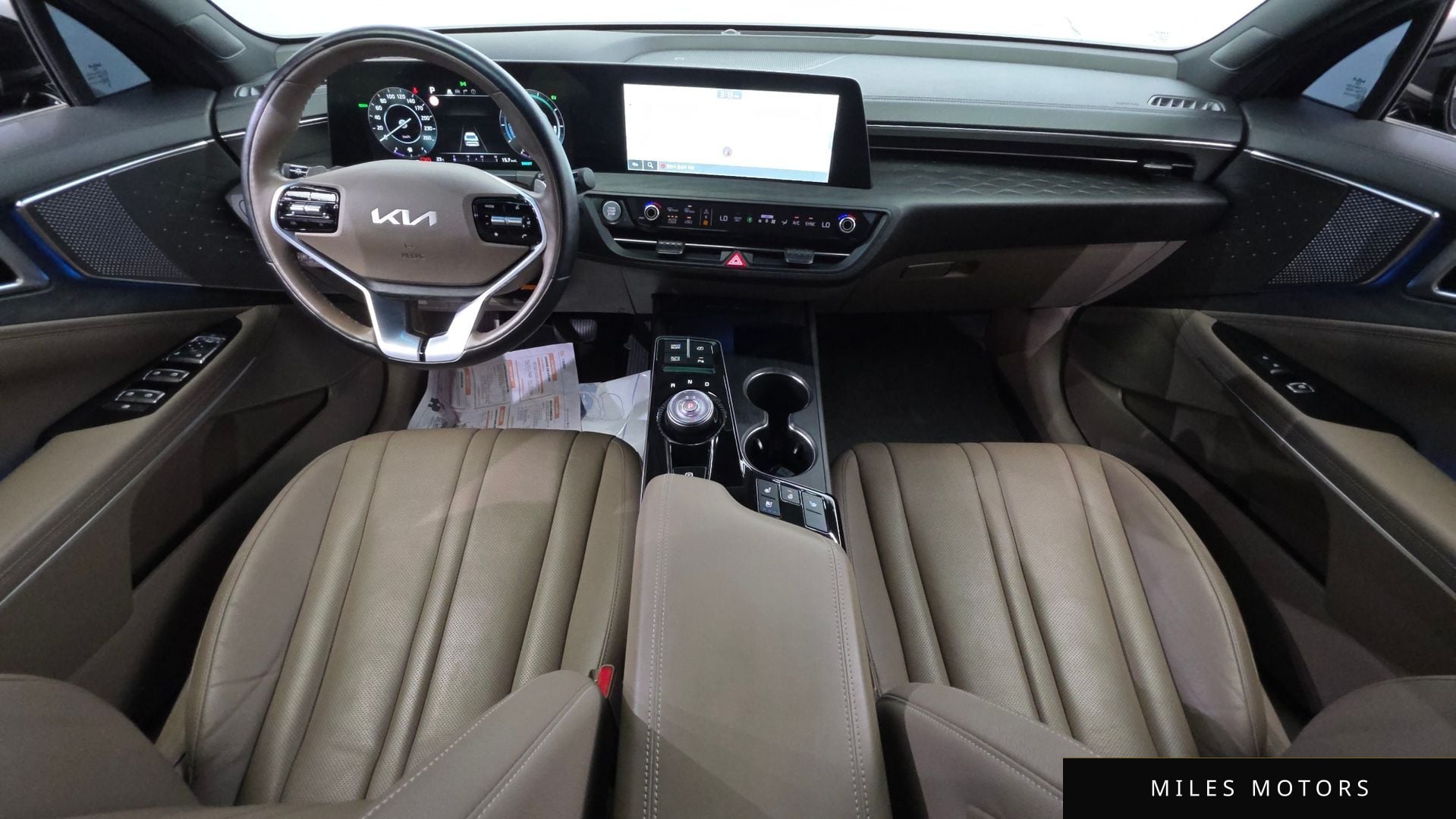 Kia K8 2022 — миниатюра 10