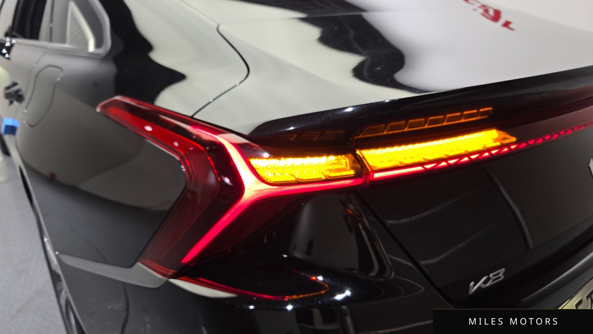 Kia K8 2022 — миниатюра 9