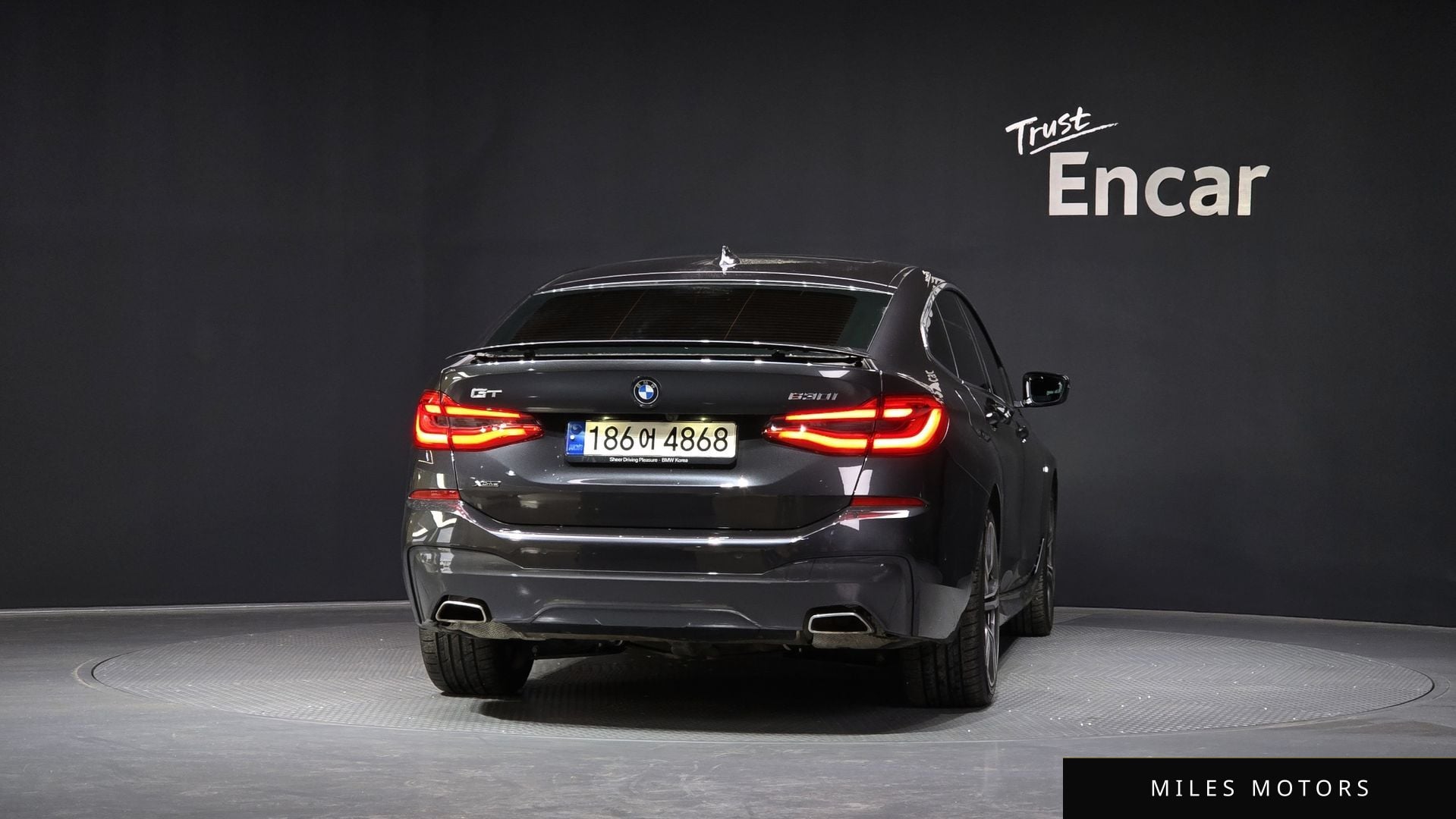 BMW 6 Series GT (G32) 2023 — миниатюра 4