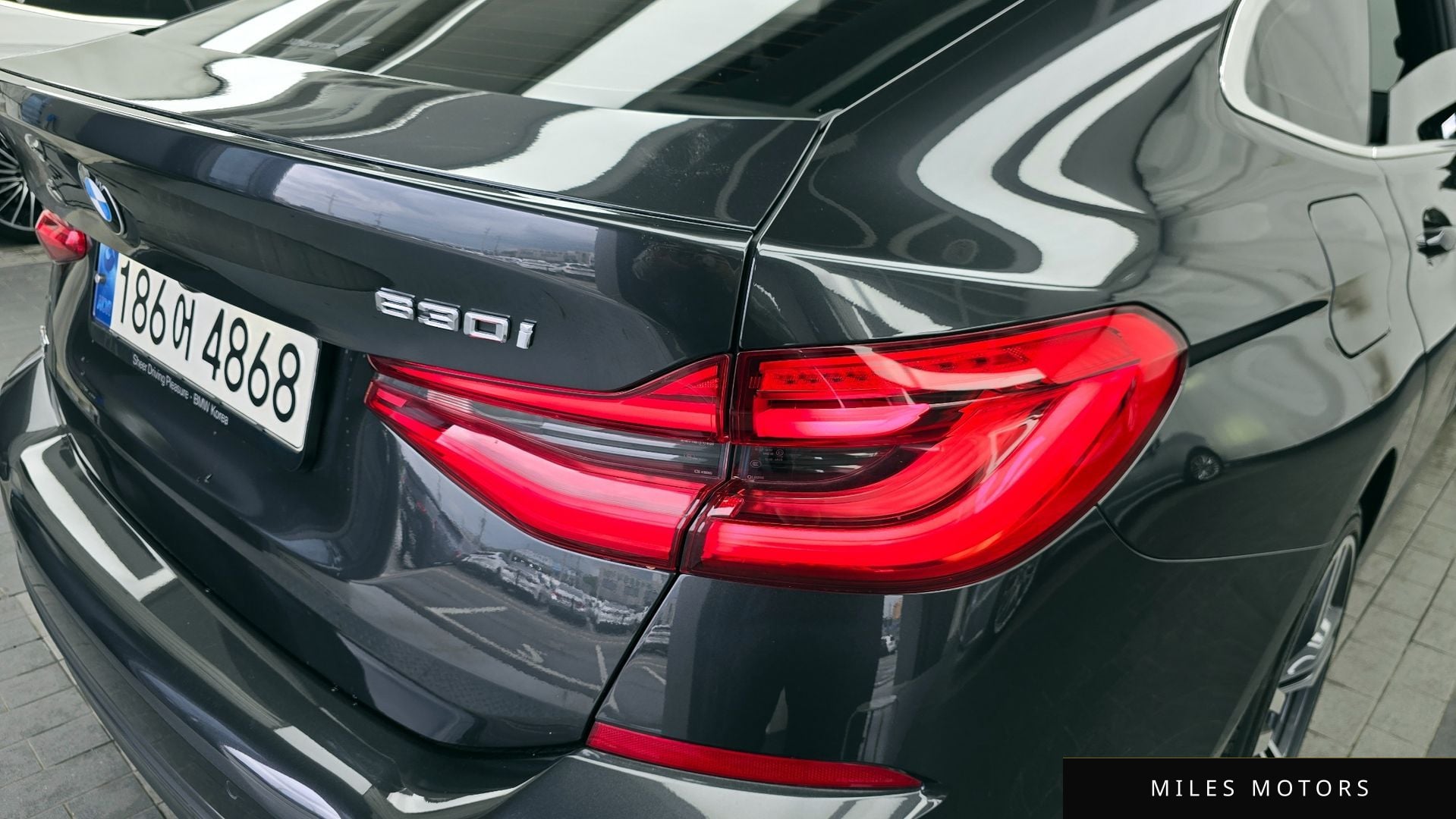 BMW 6 Series GT (G32) 2023 — миниатюра 9