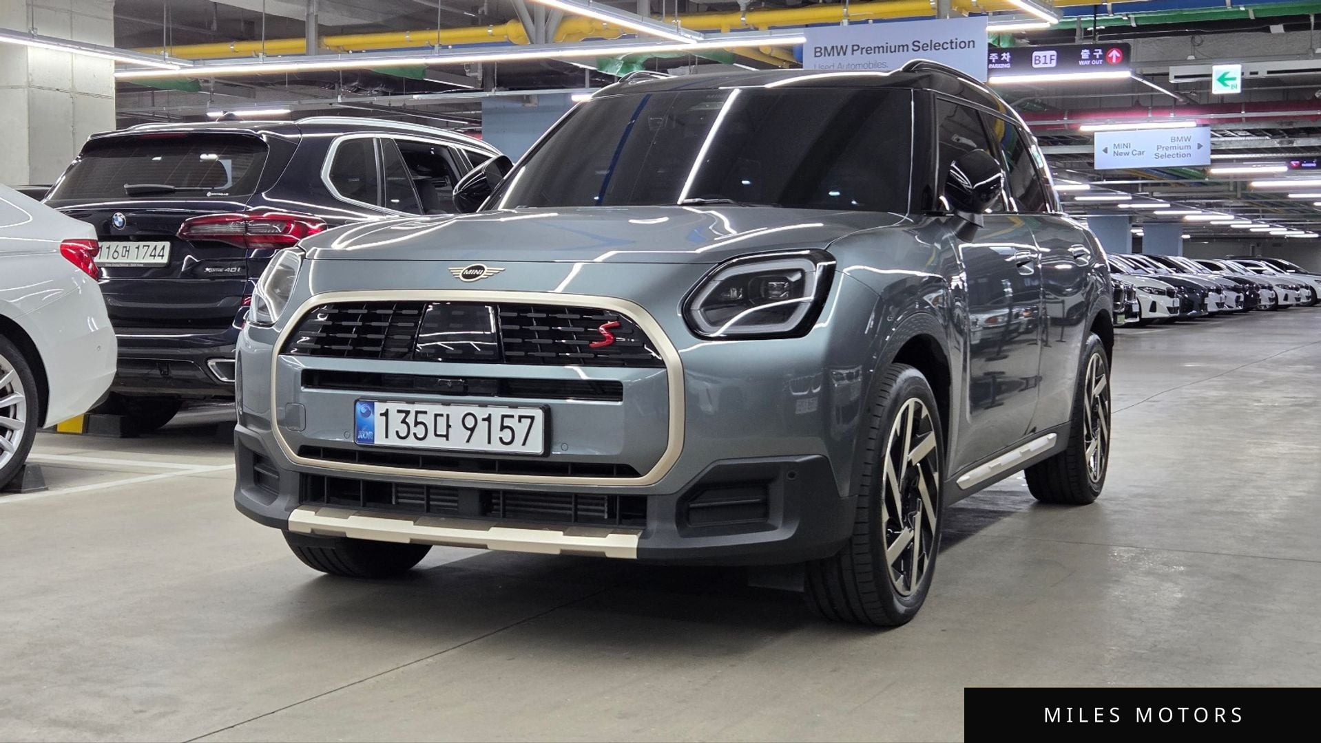 MINI Countryman 2025 — фото 1 из 12