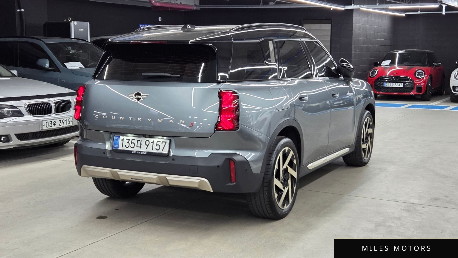 MINI Countryman 2025 — миниатюра 2