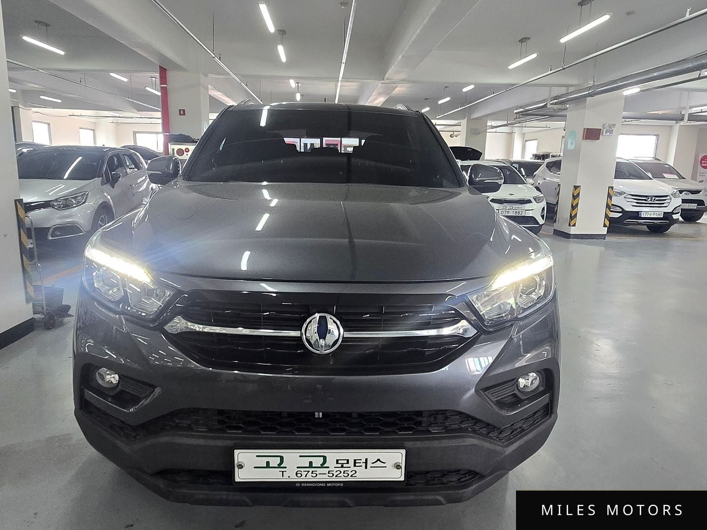 KG Mobility Rexton 2019 — миниатюра 3