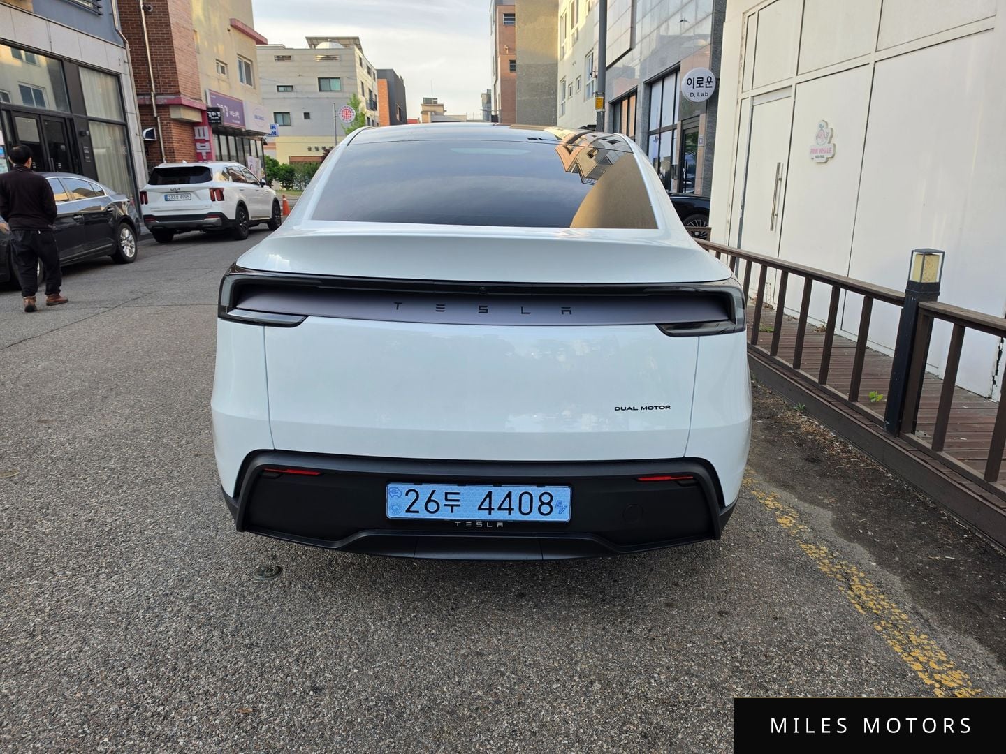 Tesla Model Y 2026 — миниатюра 2