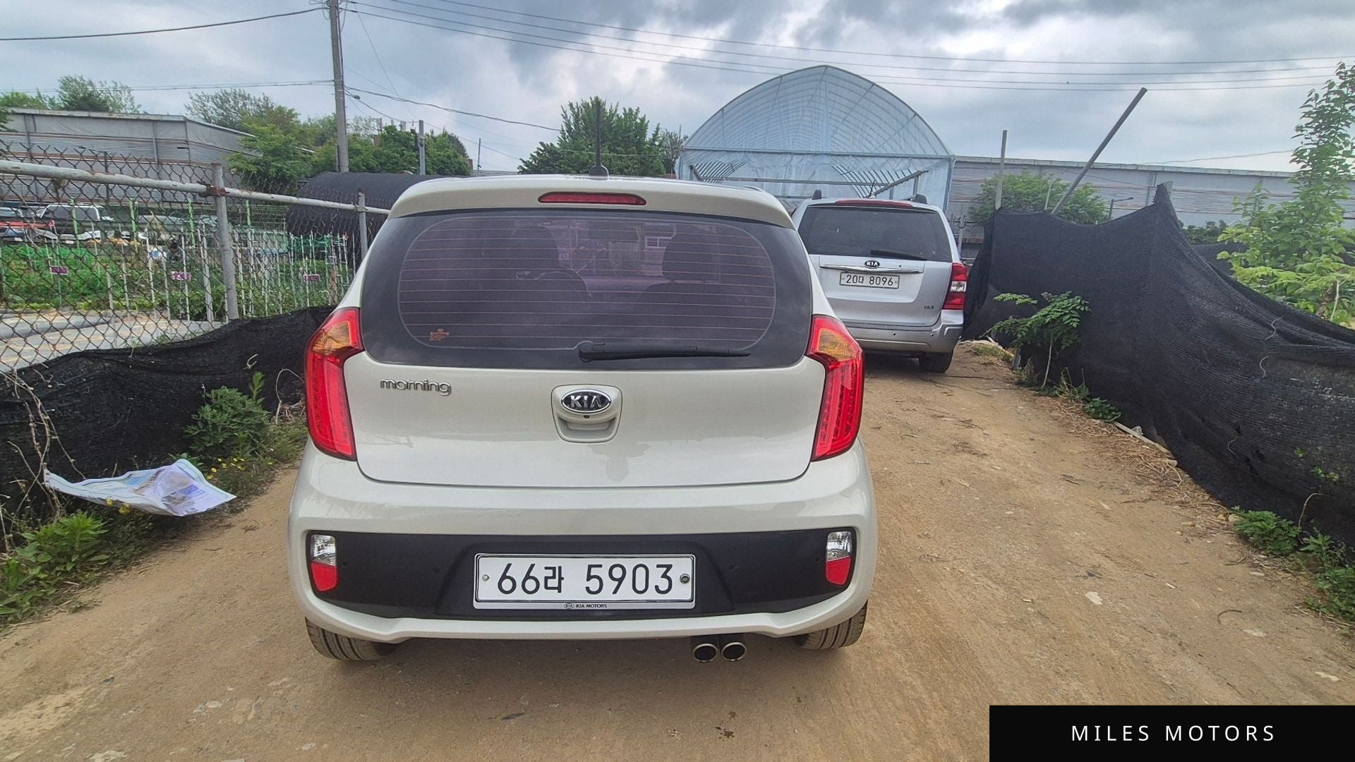 Kia morning 2012 — миниатюра 2