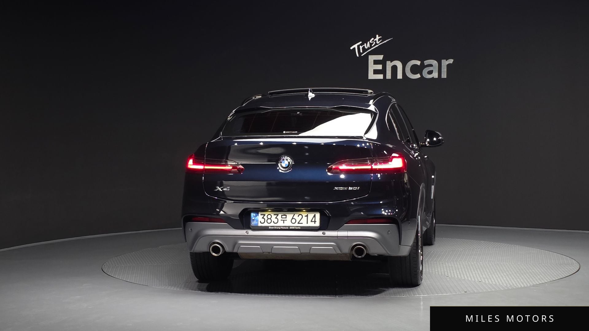 BMW X4 (G02) 2021 — миниатюра 4