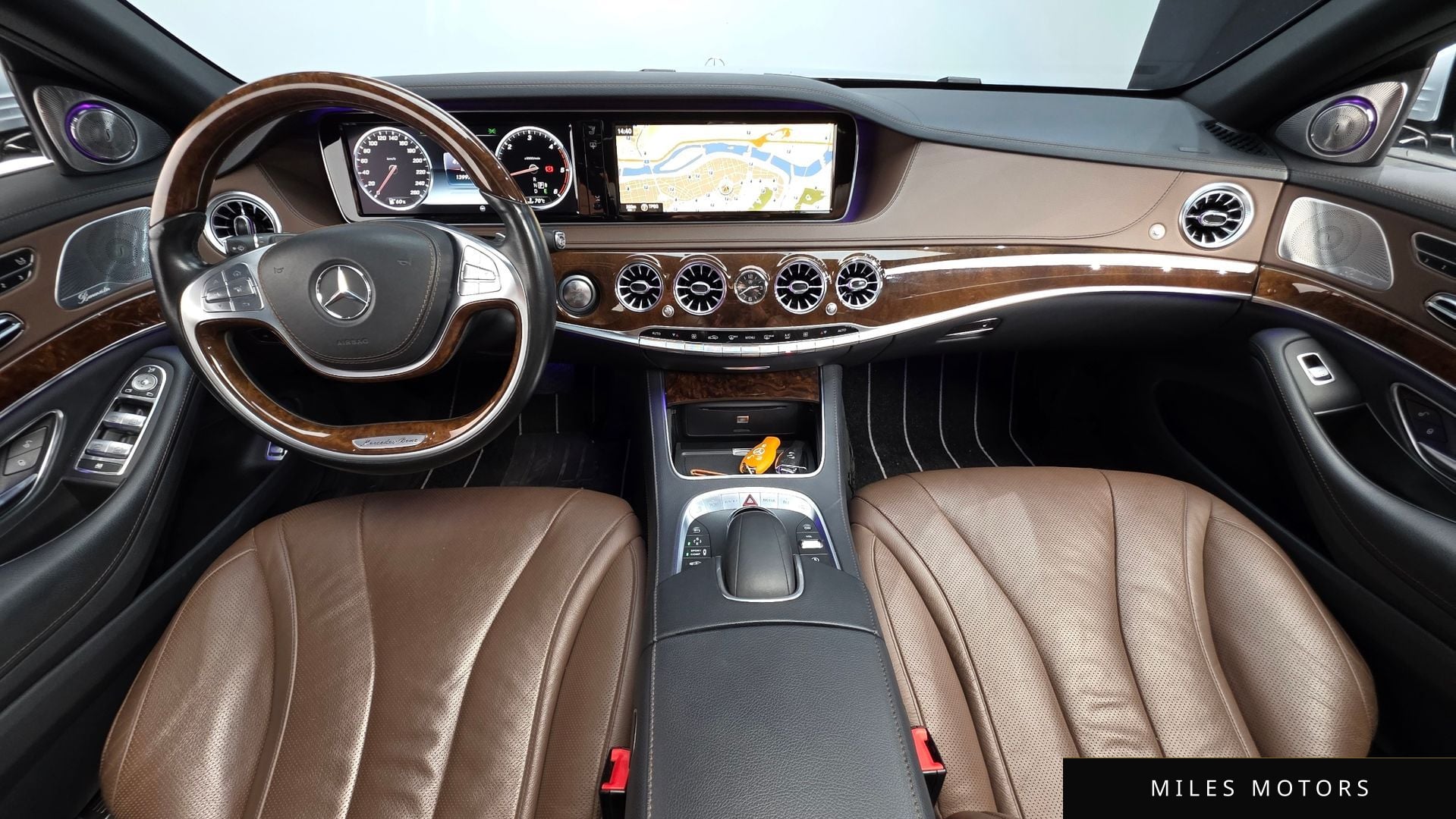 Mercedes-Benz S-Class W222 2015 — миниатюра 7