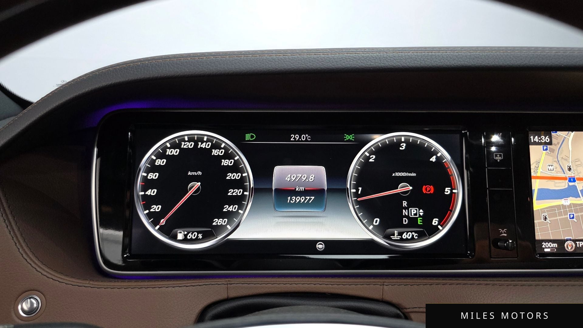 Mercedes-Benz S-Class W222 2015 — миниатюра 8