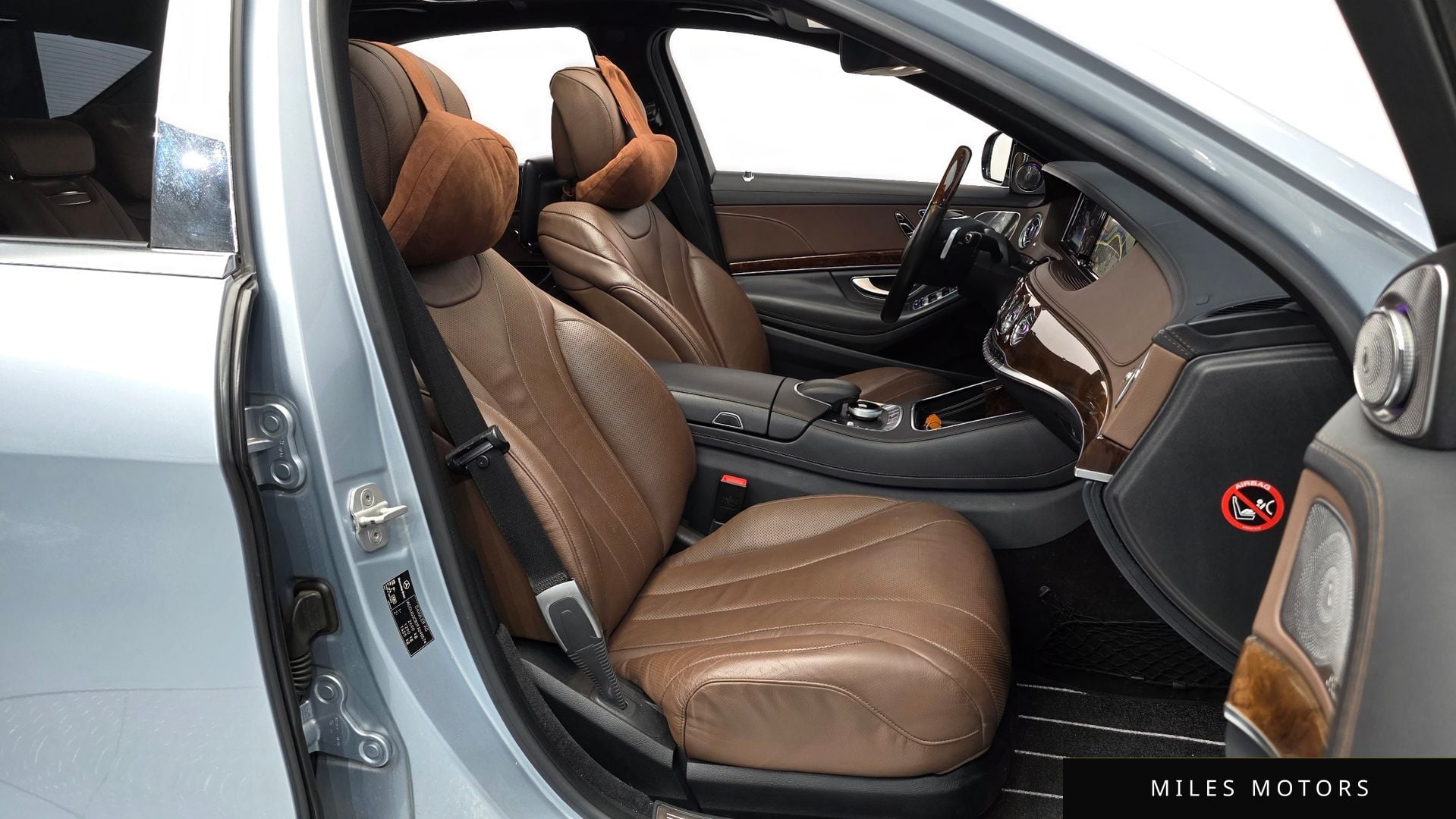 Mercedes-Benz S-Class W222 2015 — миниатюра 11