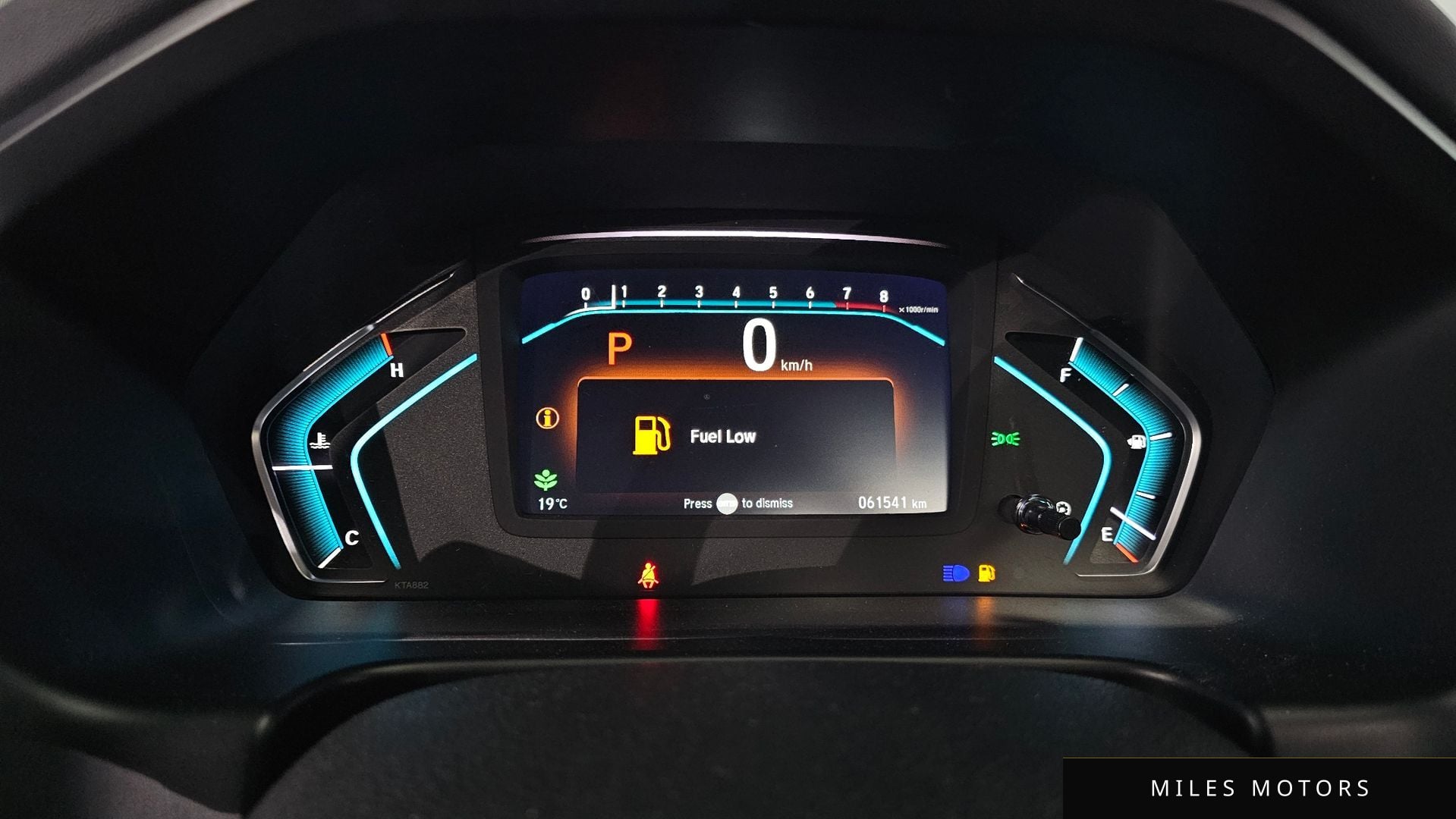 Honda Odyssey 2018 — миниатюра 8