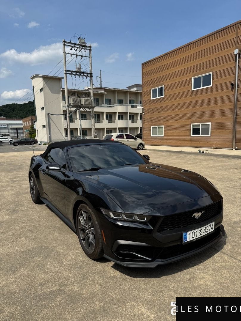 Ford Mustang 2024 — миниатюра 4