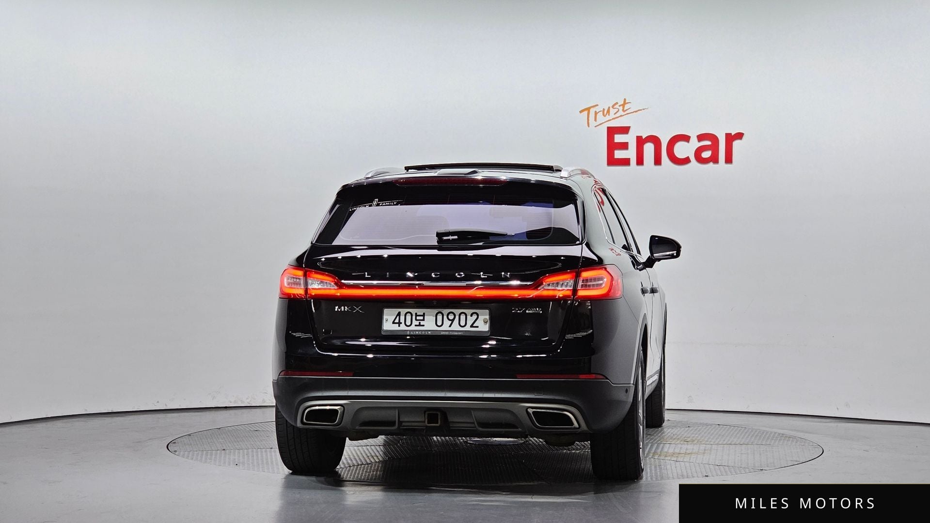 Lincoln MKX 2016 — миниатюра 4