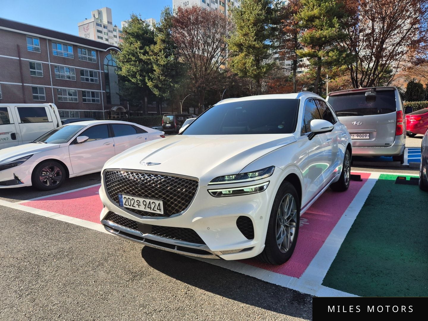 Genesis GV70 2023 — фото 1 из 12