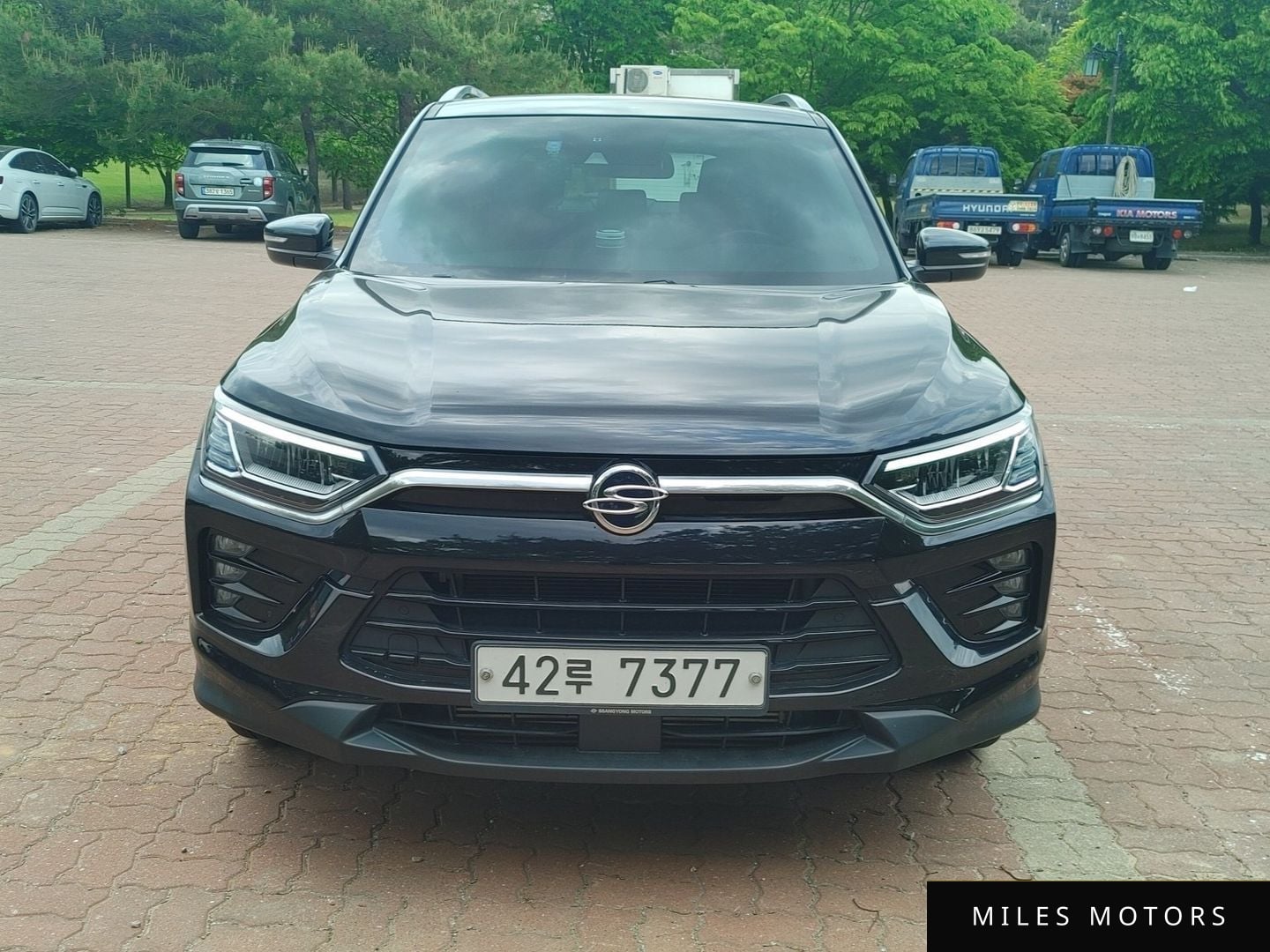 KG Mobility Beautiful Korando 2019 — миниатюра 2