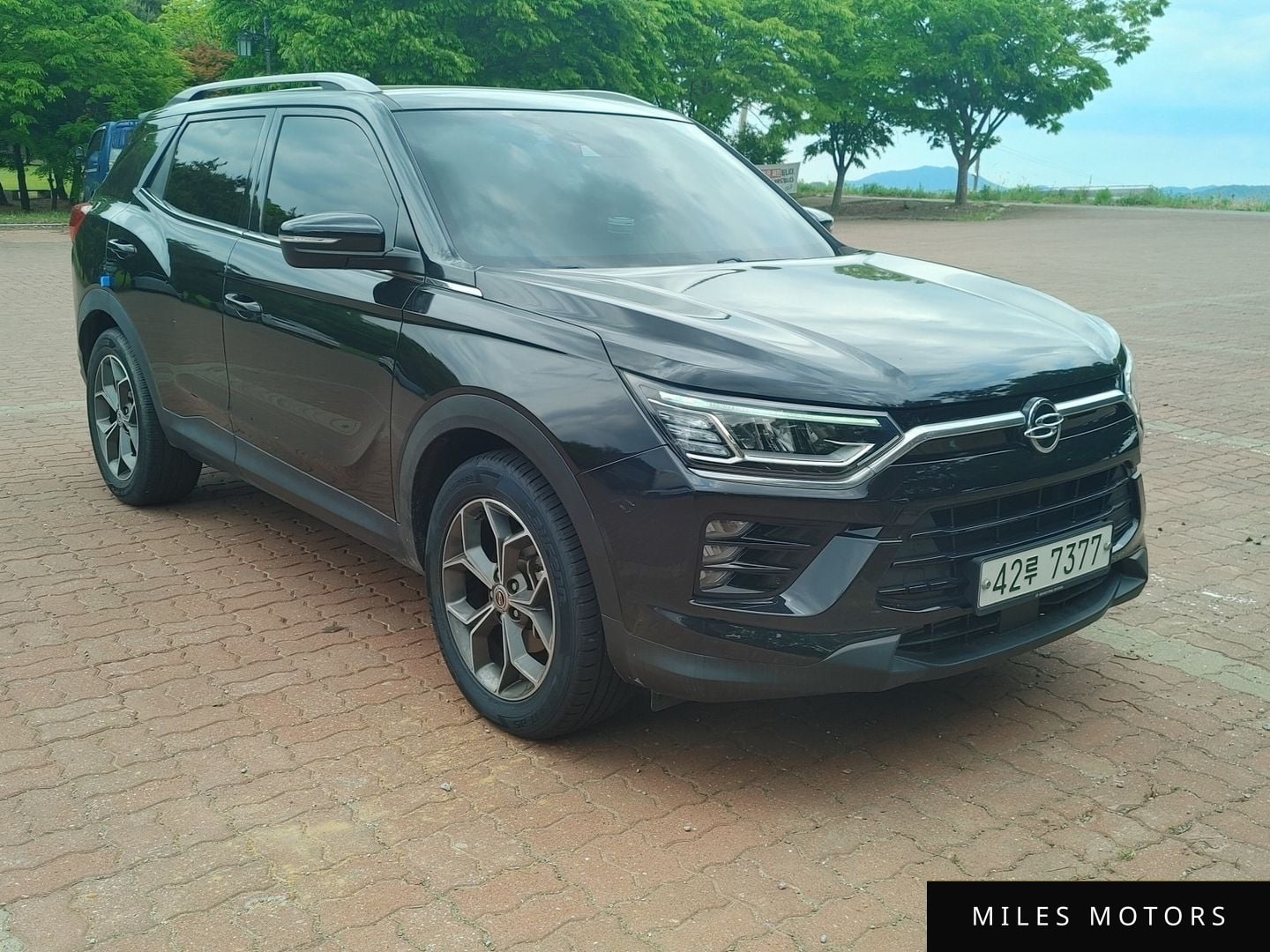 KG Mobility Beautiful Korando 2019 — миниатюра 3