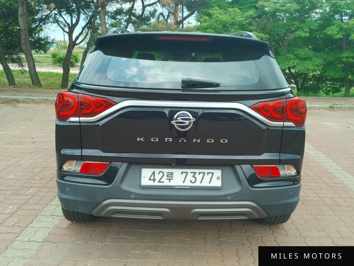 KG Mobility Beautiful Korando 2019 — миниатюра 6