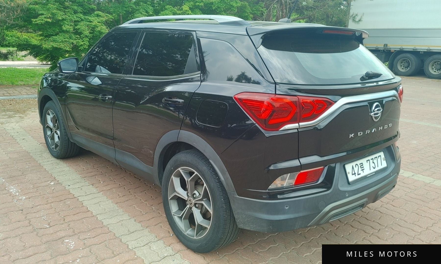 KG Mobility Beautiful Korando 2019 — миниатюра 7