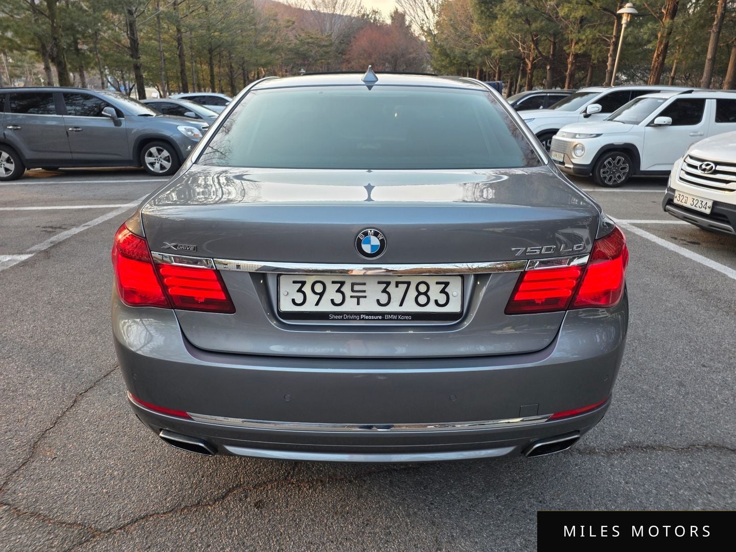 BMW 7 Series (F01) 2015 — миниатюра 4