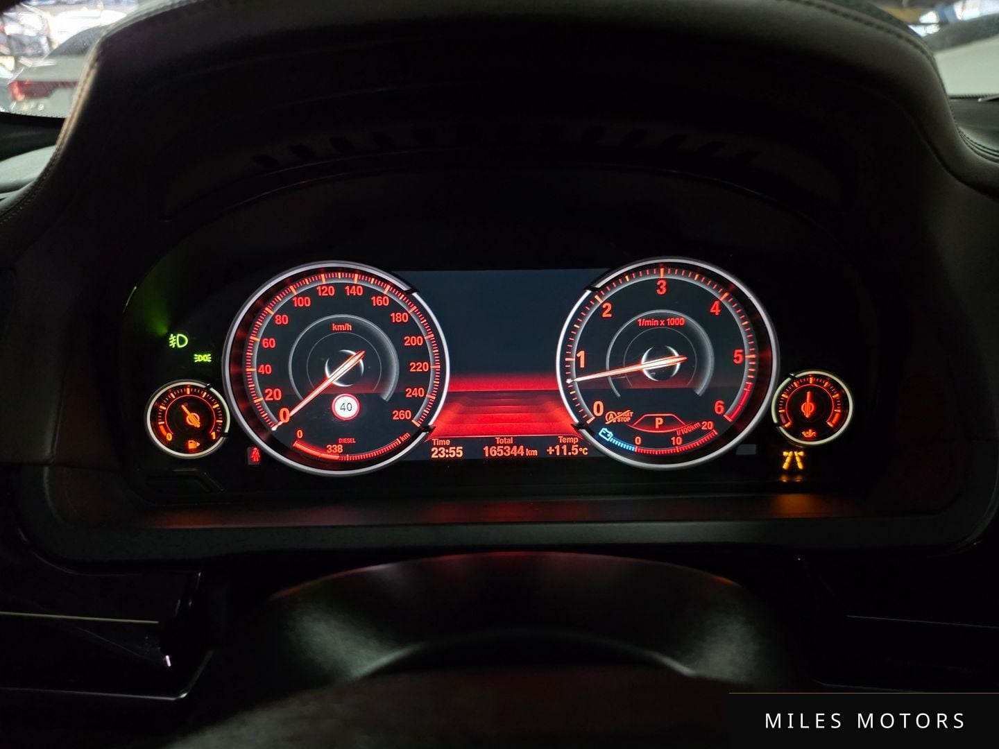 BMW 7 Series (F01) 2015 — миниатюра 8