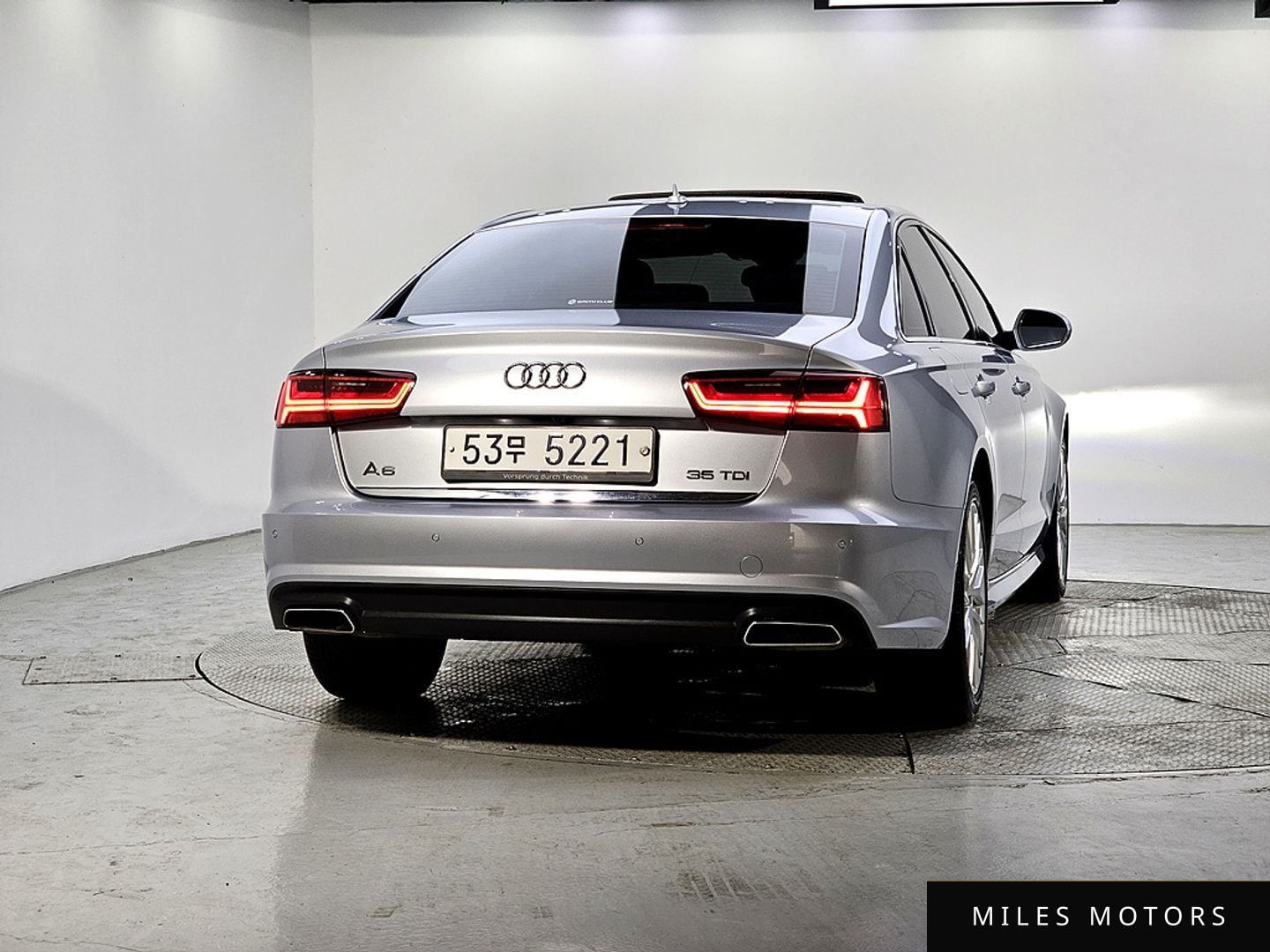 Audi A6 2018 — миниатюра 3