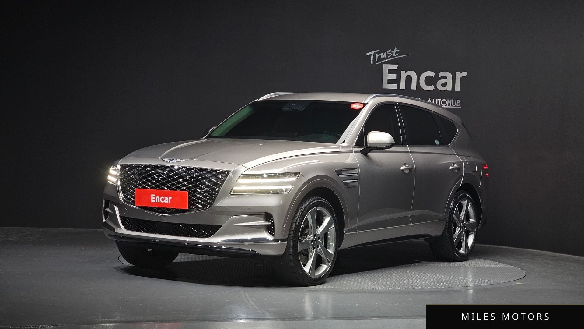 Genesis GV80 2020 — фото 1 из 12